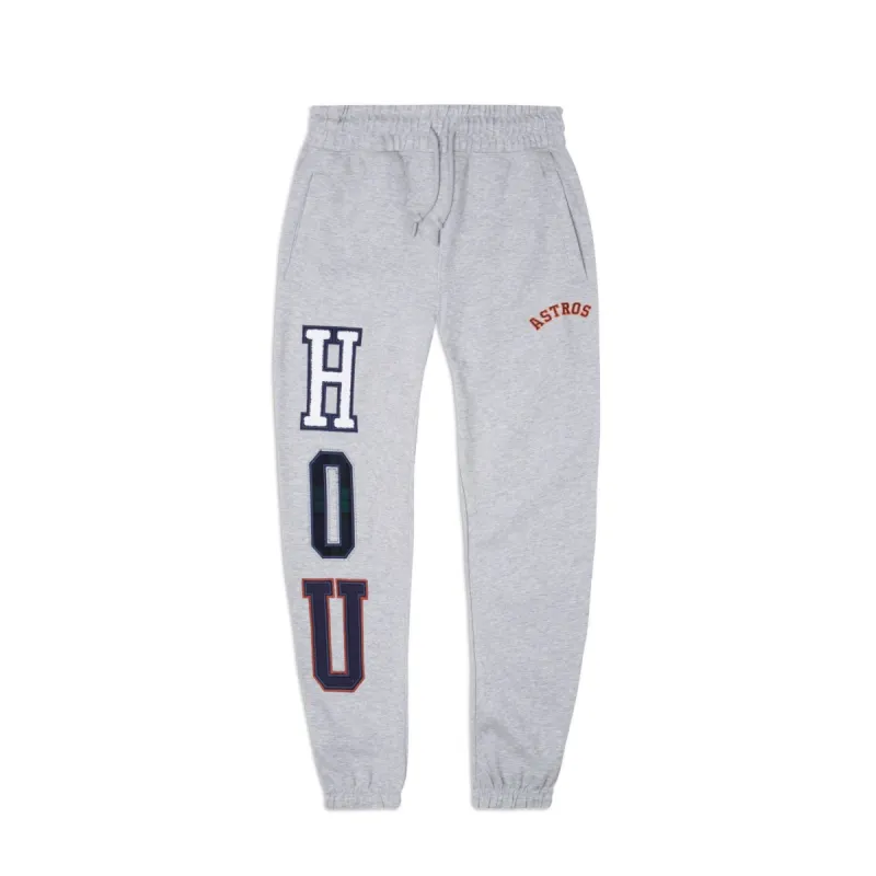 Houston Astros Plaid Jogger sold by New Era