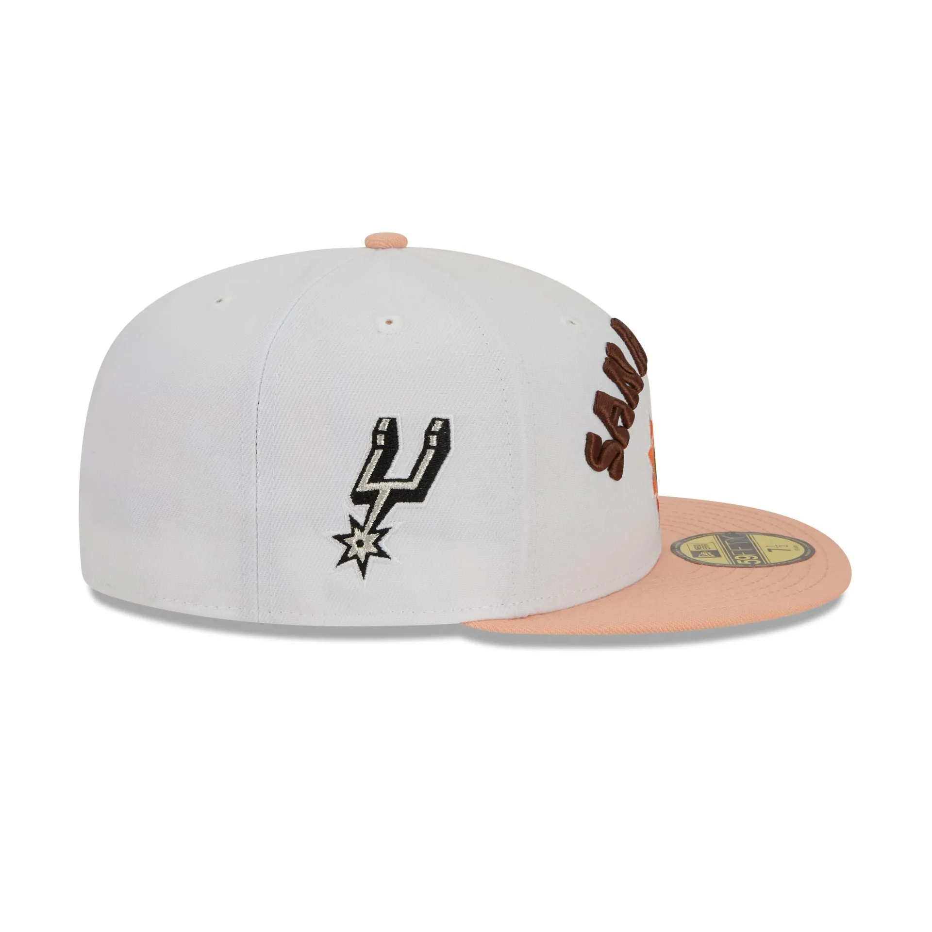 San Antonio Spurs 2023 City Edition 59FIFTY Fitted Hat sold by New Era product image thumbnail 4