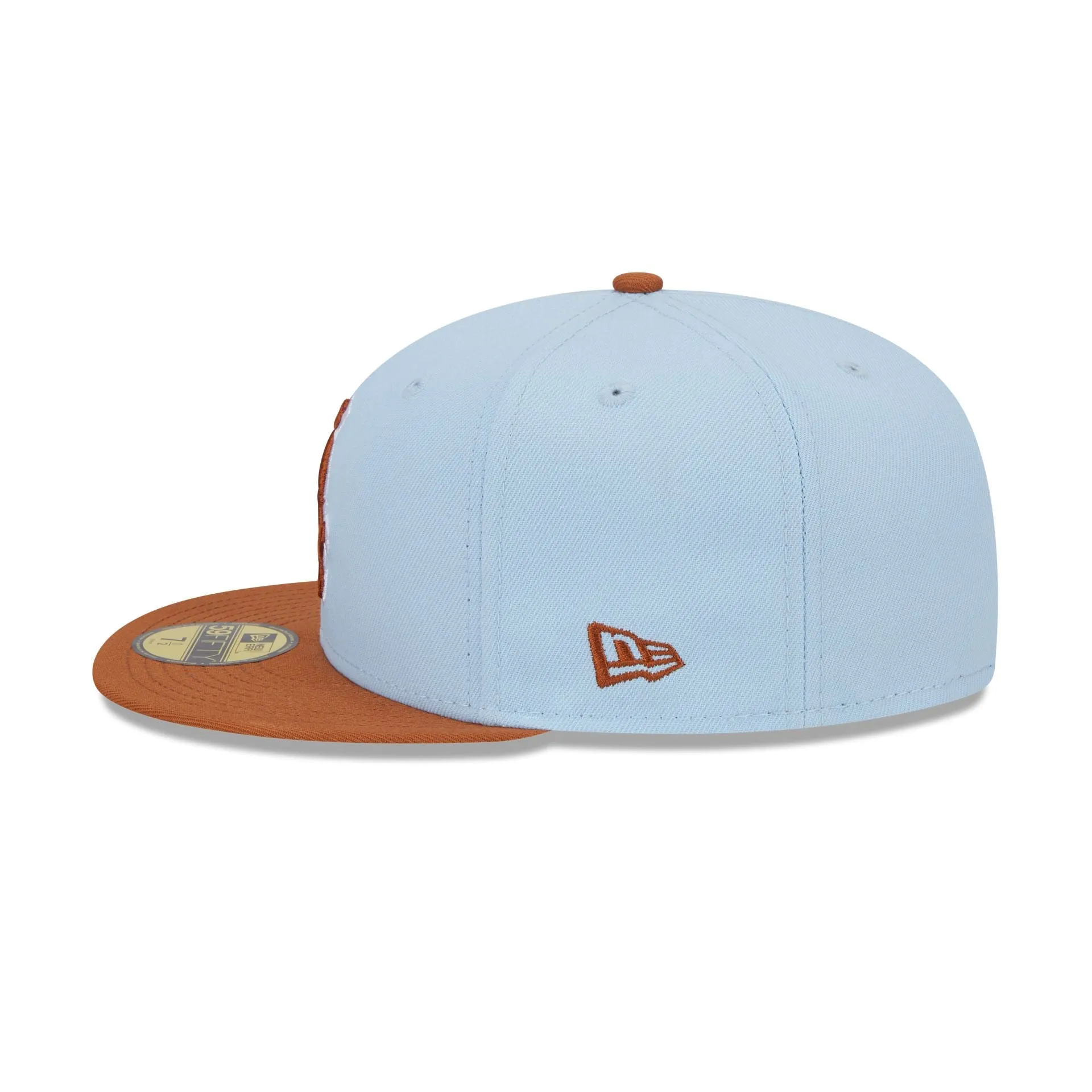 Chicago White Sox Color Pack Glacial Blue 59FIFTY Fitted Hat sold by New Era product image thumbnail 4