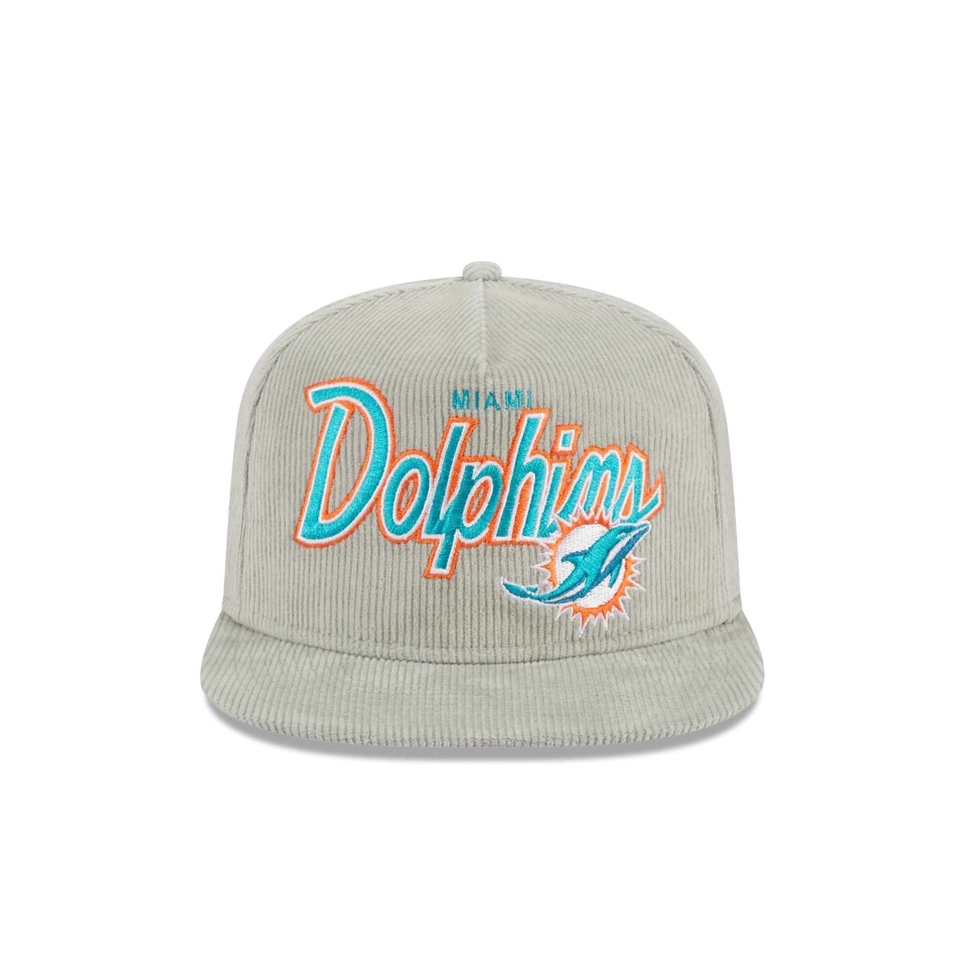 Miami Dolphins Throwback Golfer Hat sold by New Era product image thumbnail 2