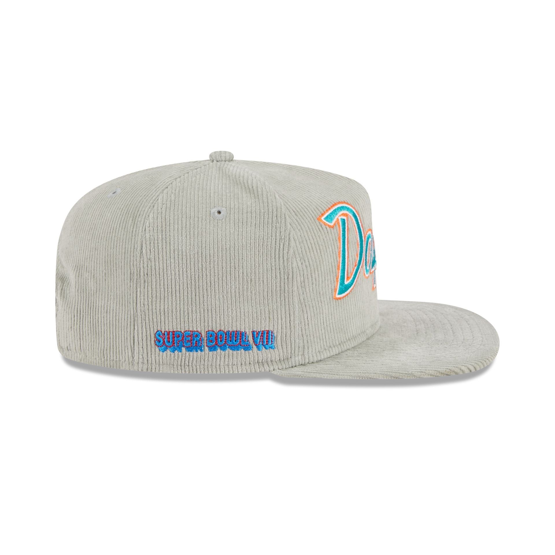 Miami Dolphins Throwback Golfer Hat sold by New Era product image thumbnail 4