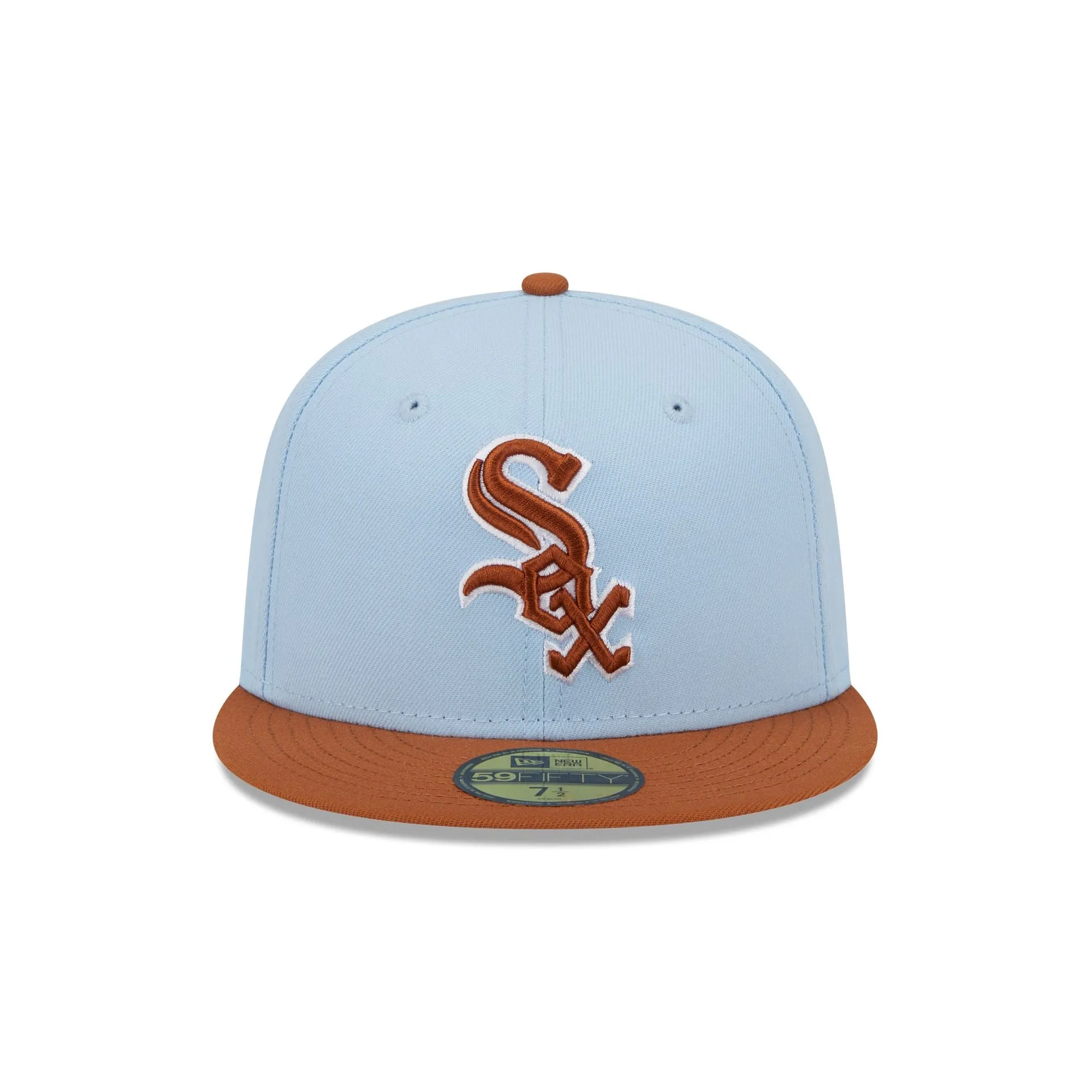 Chicago White Sox Color Pack Glacial Blue 59FIFTY Fitted Hat sold by New Era product image thumbnail 2