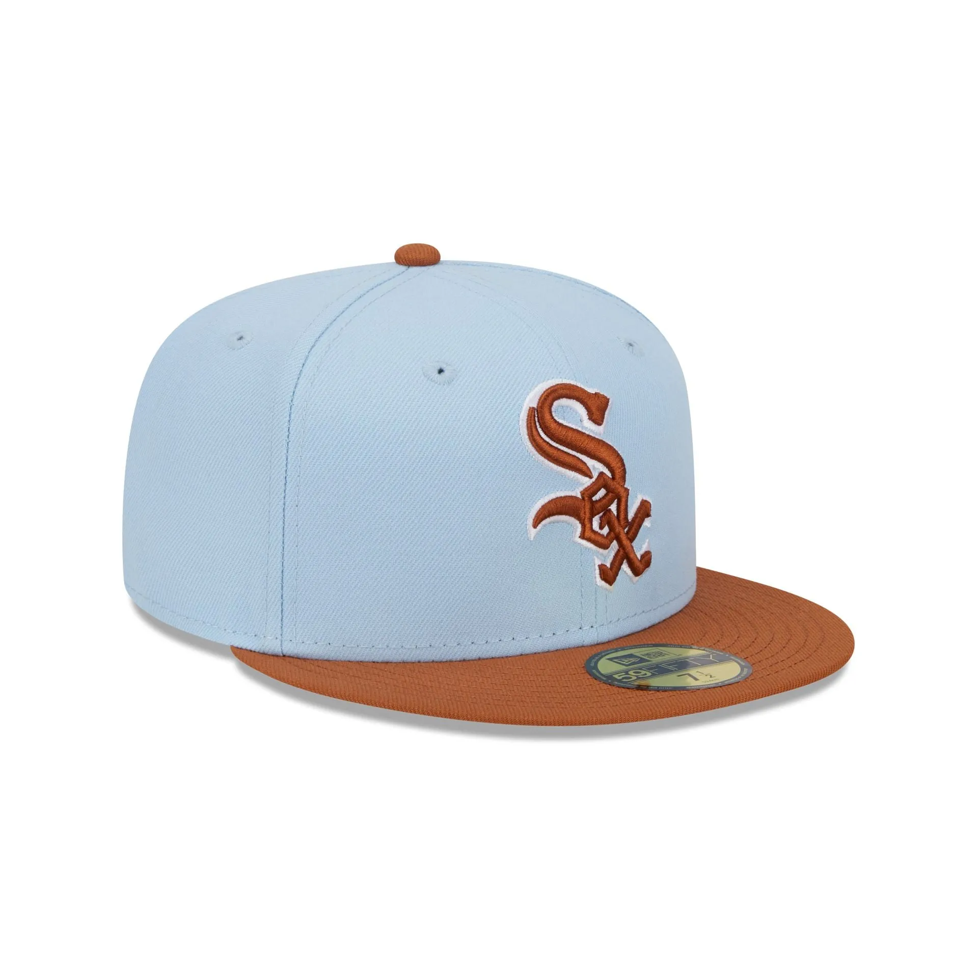 Chicago White Sox Color Pack Glacial Blue 59FIFTY Fitted Hat sold by New Era product image thumbnail 3