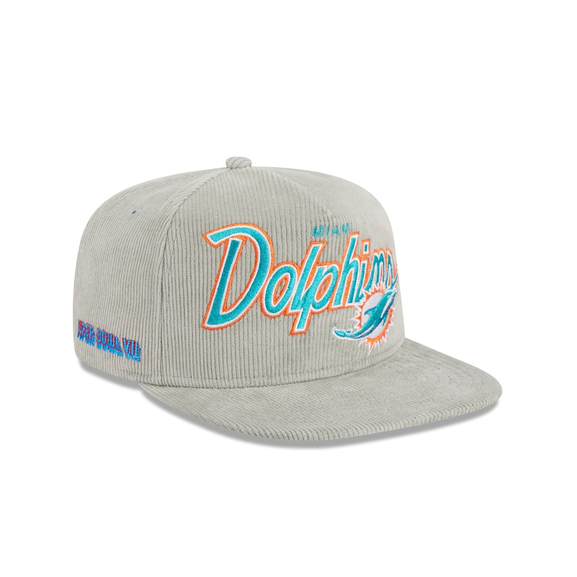 Miami Dolphins Throwback Golfer Hat sold by New Era