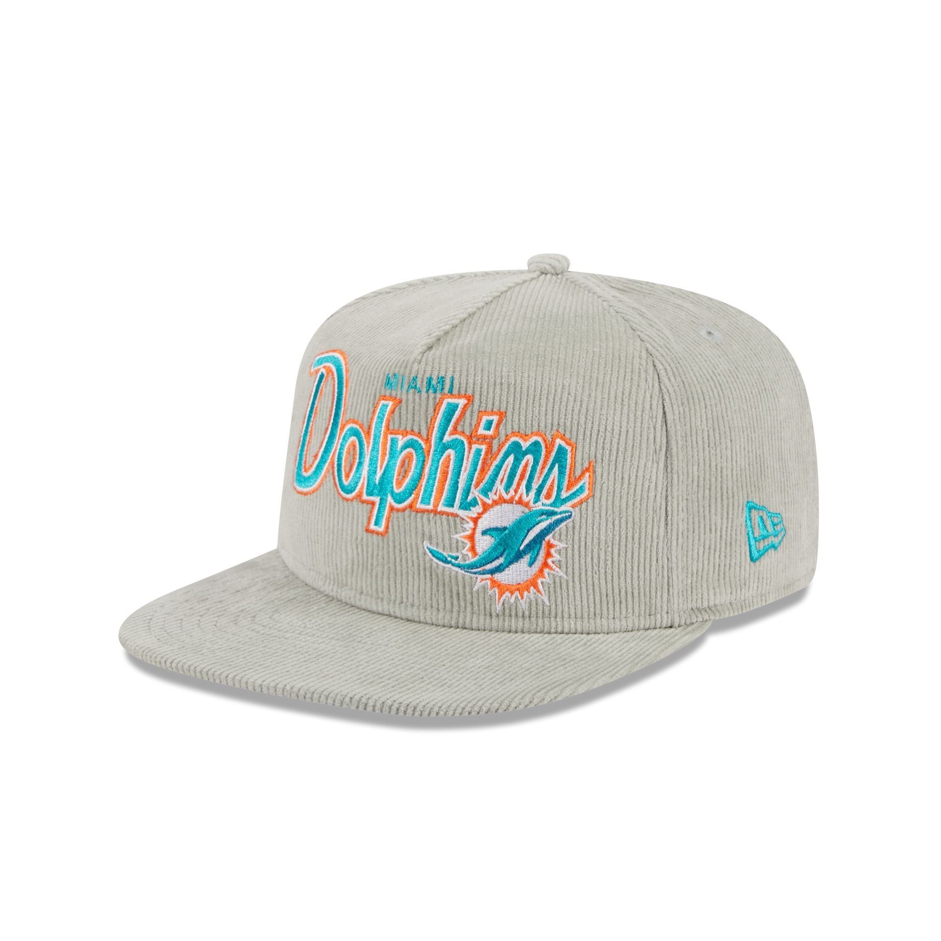 Miami Dolphins Throwback Golfer Hat sold by New Era product image thumbnail 3