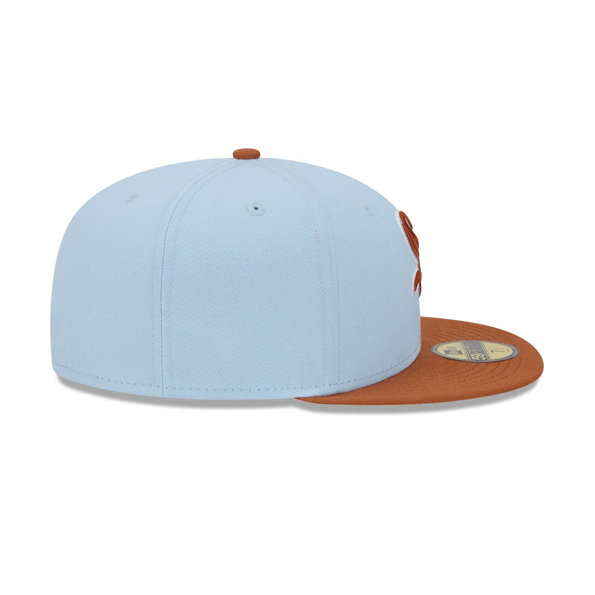 Chicago White Sox Color Pack Glacial Blue 59FIFTY Fitted Hat sold by New Era product image thumbnail 5