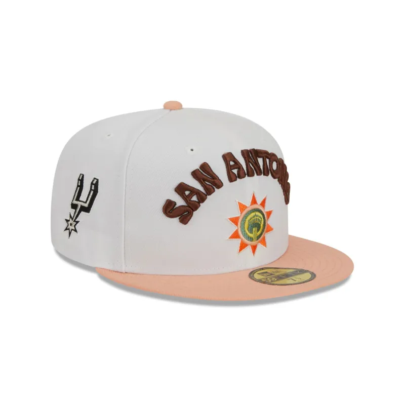 San Antonio Spurs 2023 City Edition 59FIFTY Fitted Hat sold by New Era