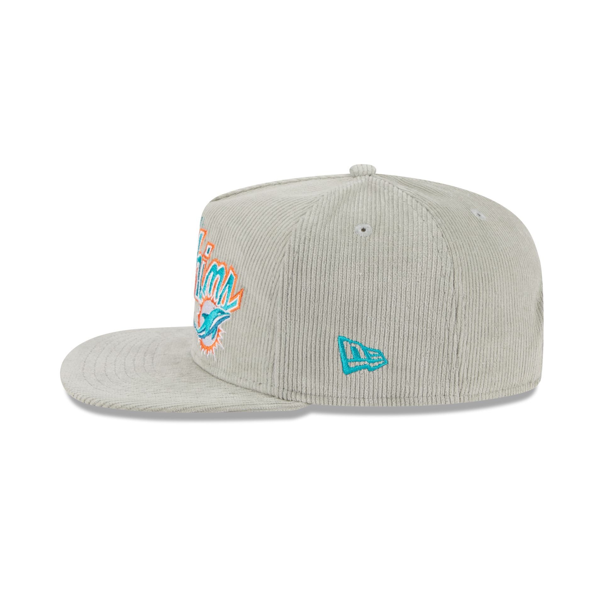 Miami Dolphins Throwback Golfer Hat sold by New Era product image thumbnail 5