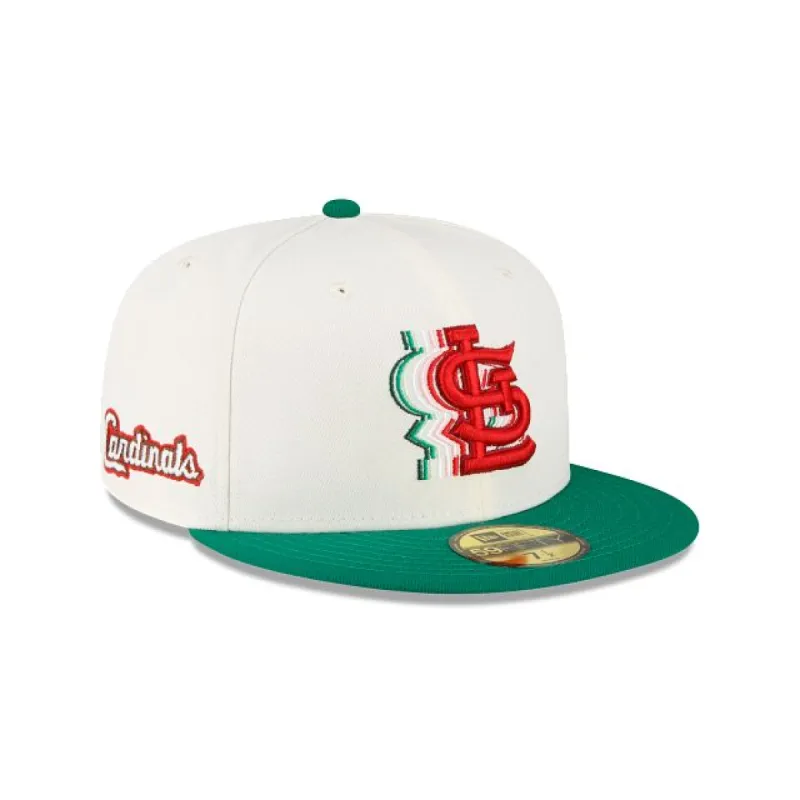 St. Louis Cardinals Cinco de Mayo 59FIFTY Fitted Hat sold by New Era