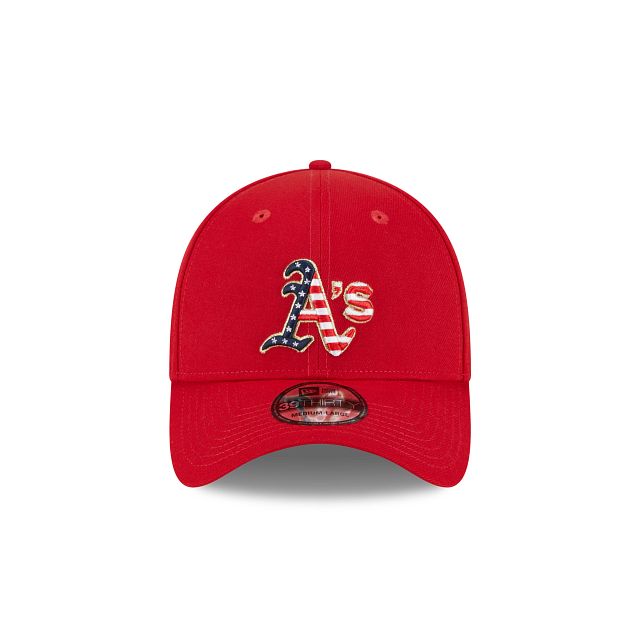 Oakland Athletics Independence Day 2023 39THIRTY Stretch Fit Hat sold by New Era product image thumbnail 2