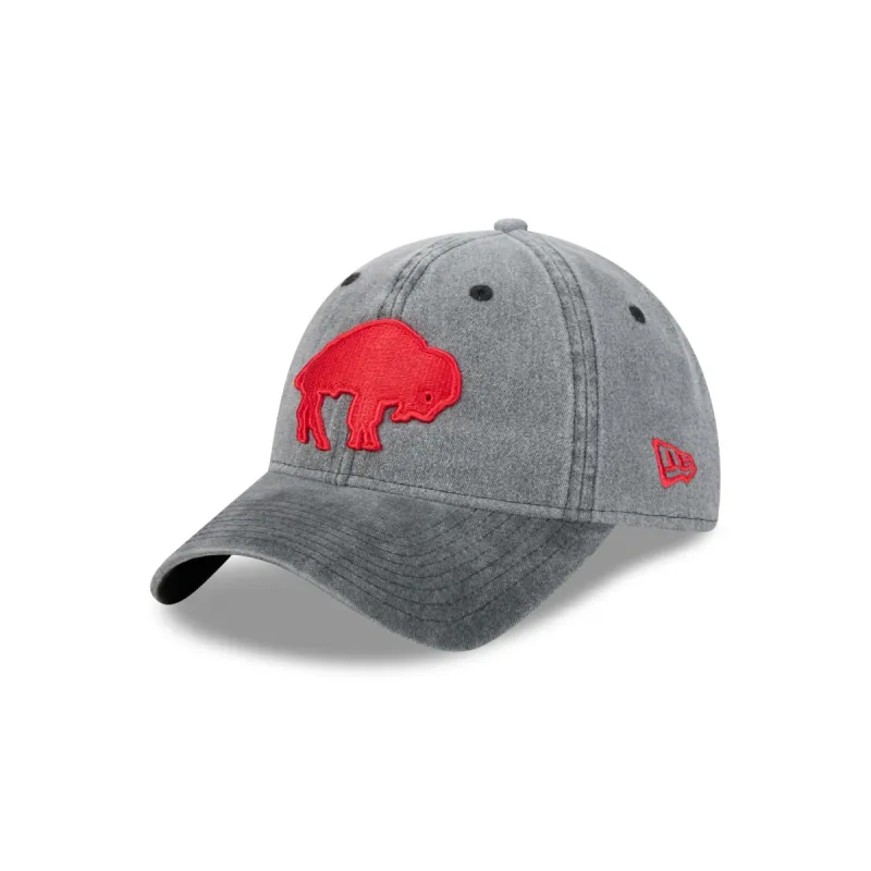 Buffalo Bills Rugged 9TWENTY Adjustable Hat sold by New Era
