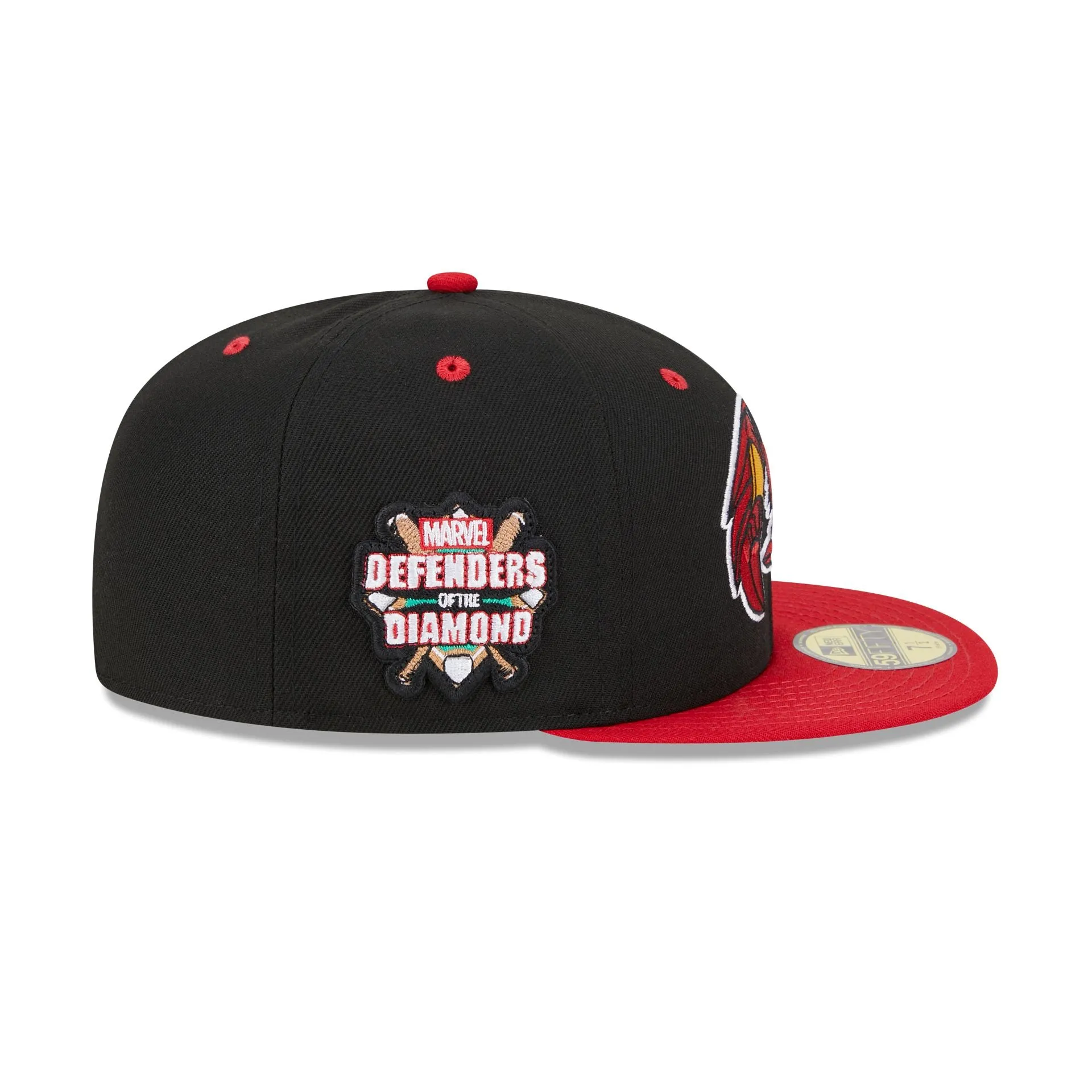 2023 Marvel X Rochester Red Wings 59FIFTY Fitted Hat sold by New Era product image thumbnail 4