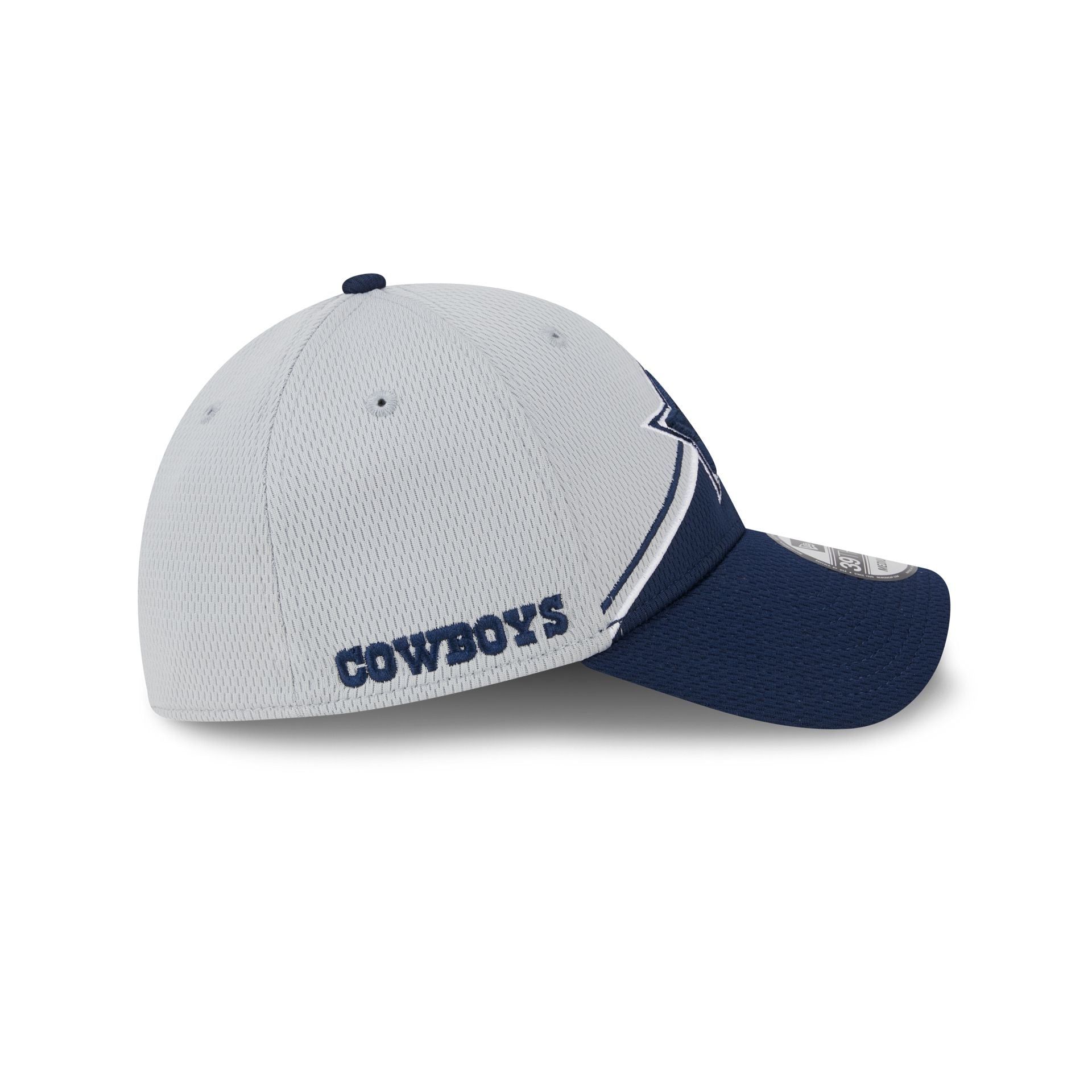 Dallas Cowboys 2023 Sideline 39THIRTY Stretch Fit Hat sold by New Era product image thumbnail 4