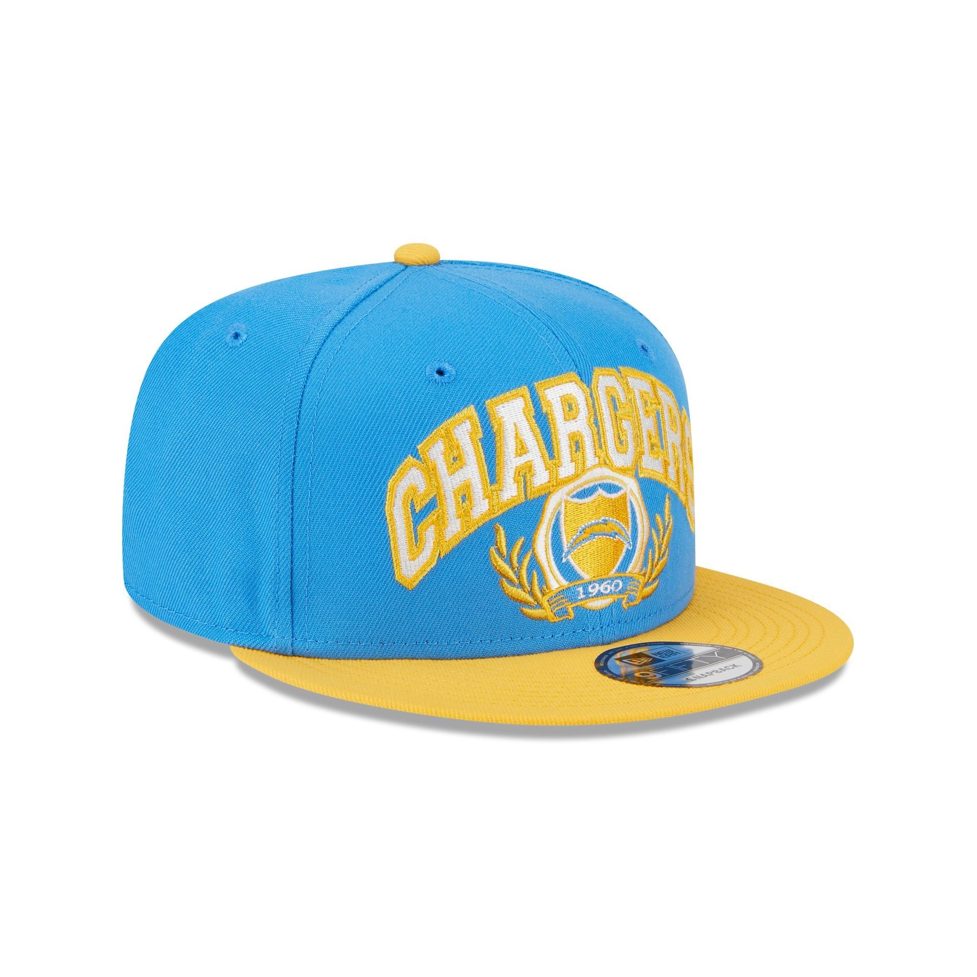 Los Angeles Chargers Team Establish 9FIFTY Snapback Hat sold by New Era product image thumbnail 3