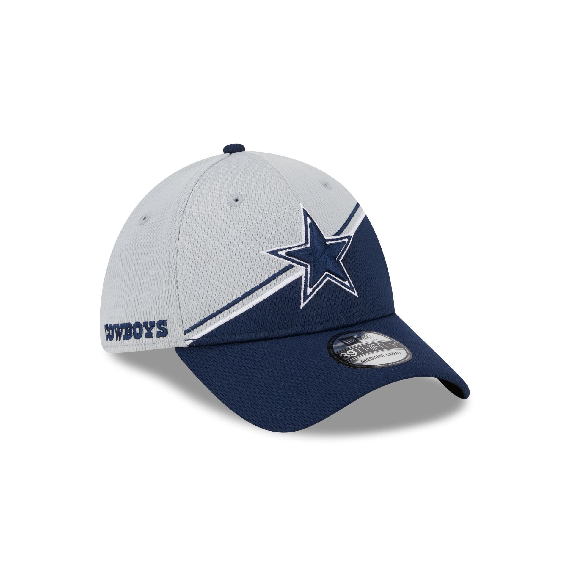 Dallas Cowboys 2023 Sideline 39THIRTY Stretch Fit Hat sold by New Era