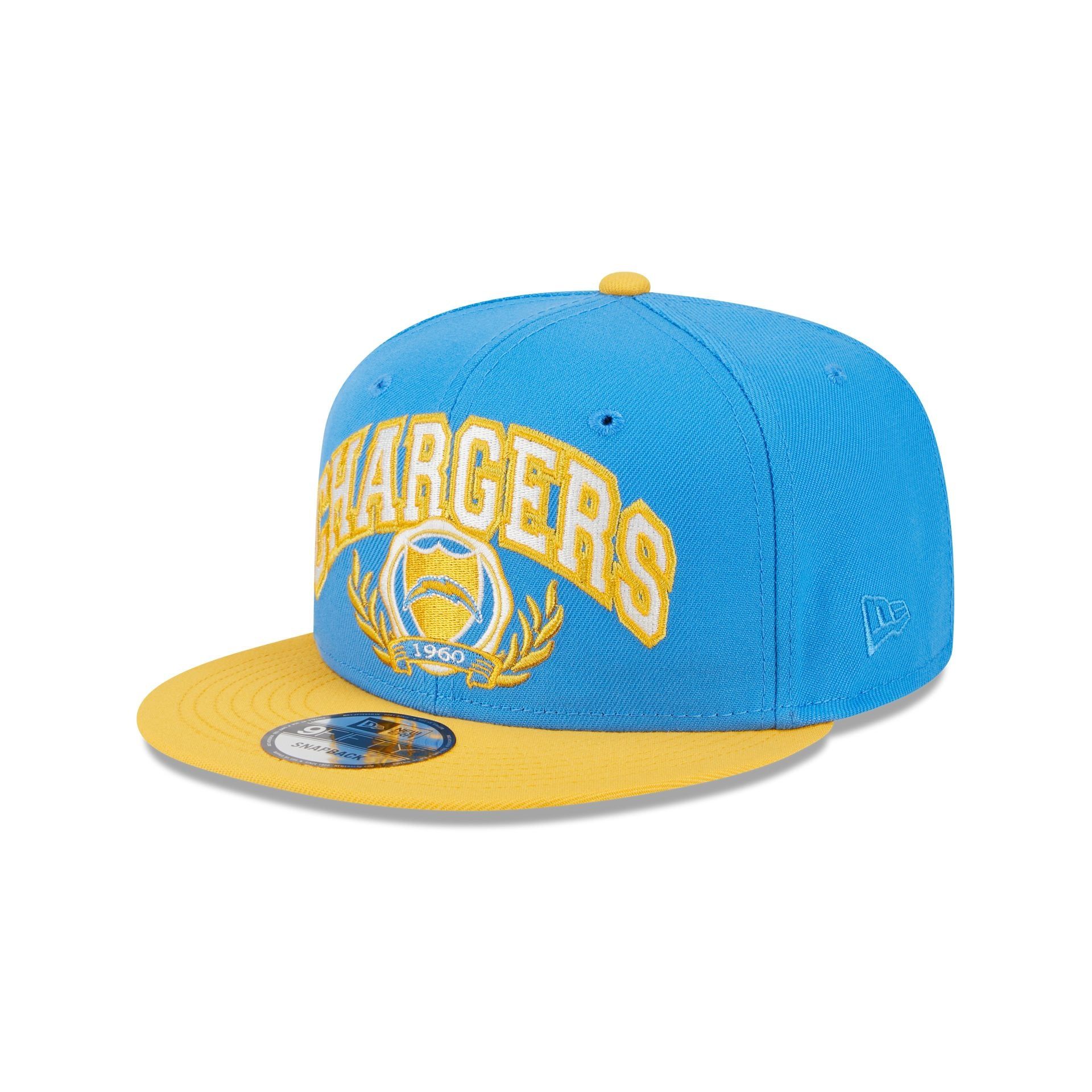Los Angeles Chargers Team Establish 9FIFTY Snapback Hat sold by New Era