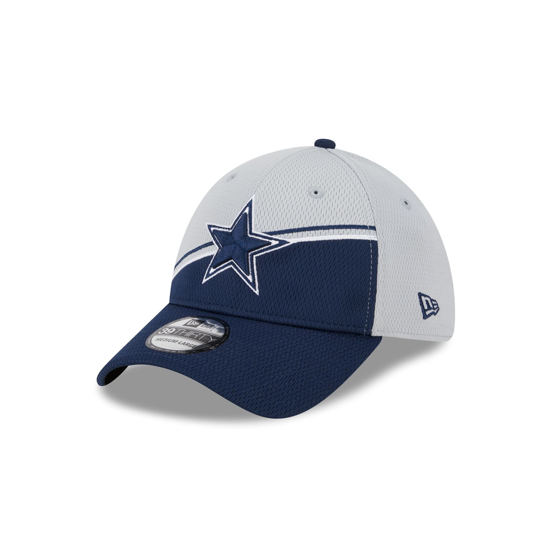 Dallas Cowboys 2023 Sideline 39THIRTY Stretch Fit Hat sold by New Era product image thumbnail 3