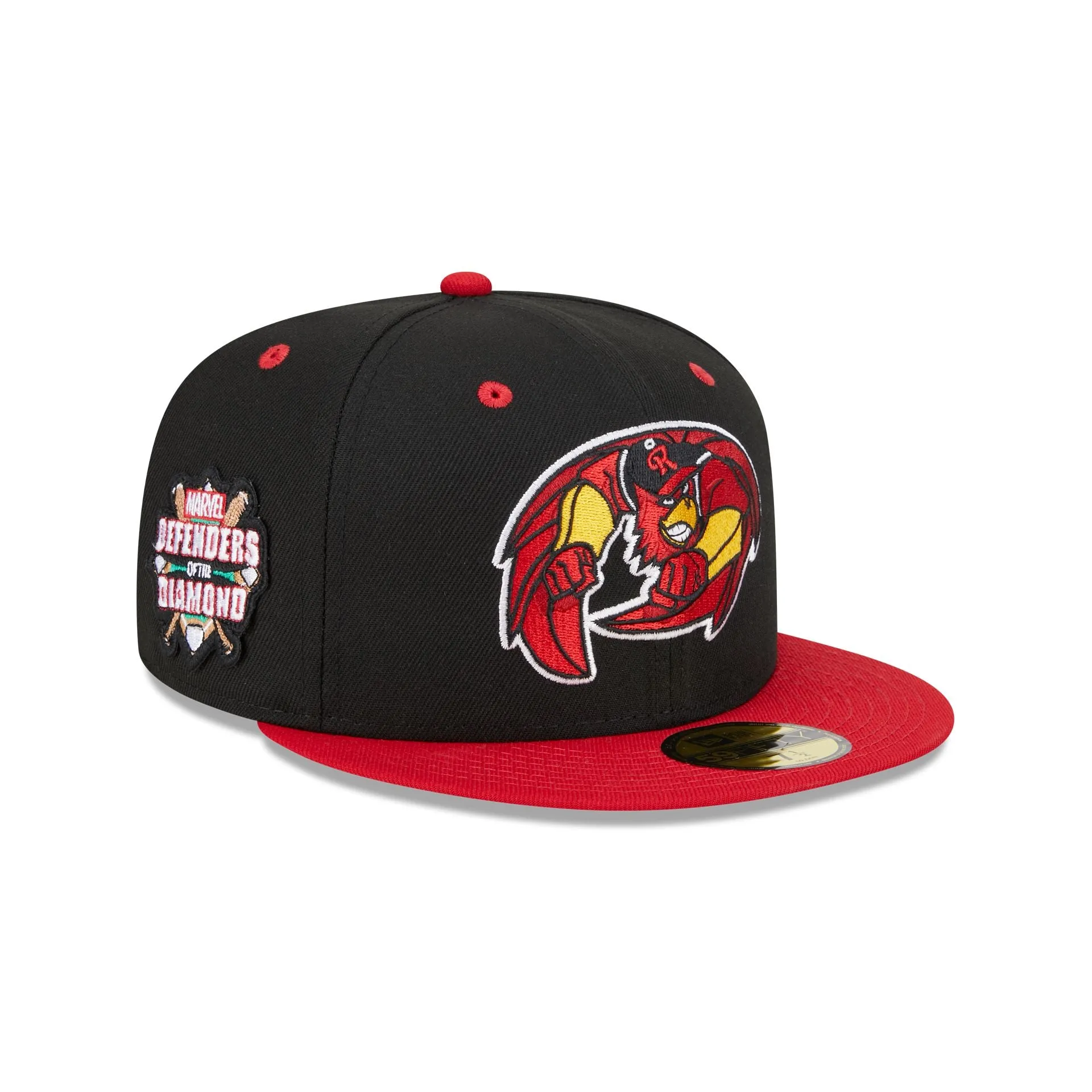 2023 Marvel X Rochester Red Wings 59FIFTY Fitted Hat sold by New Era
