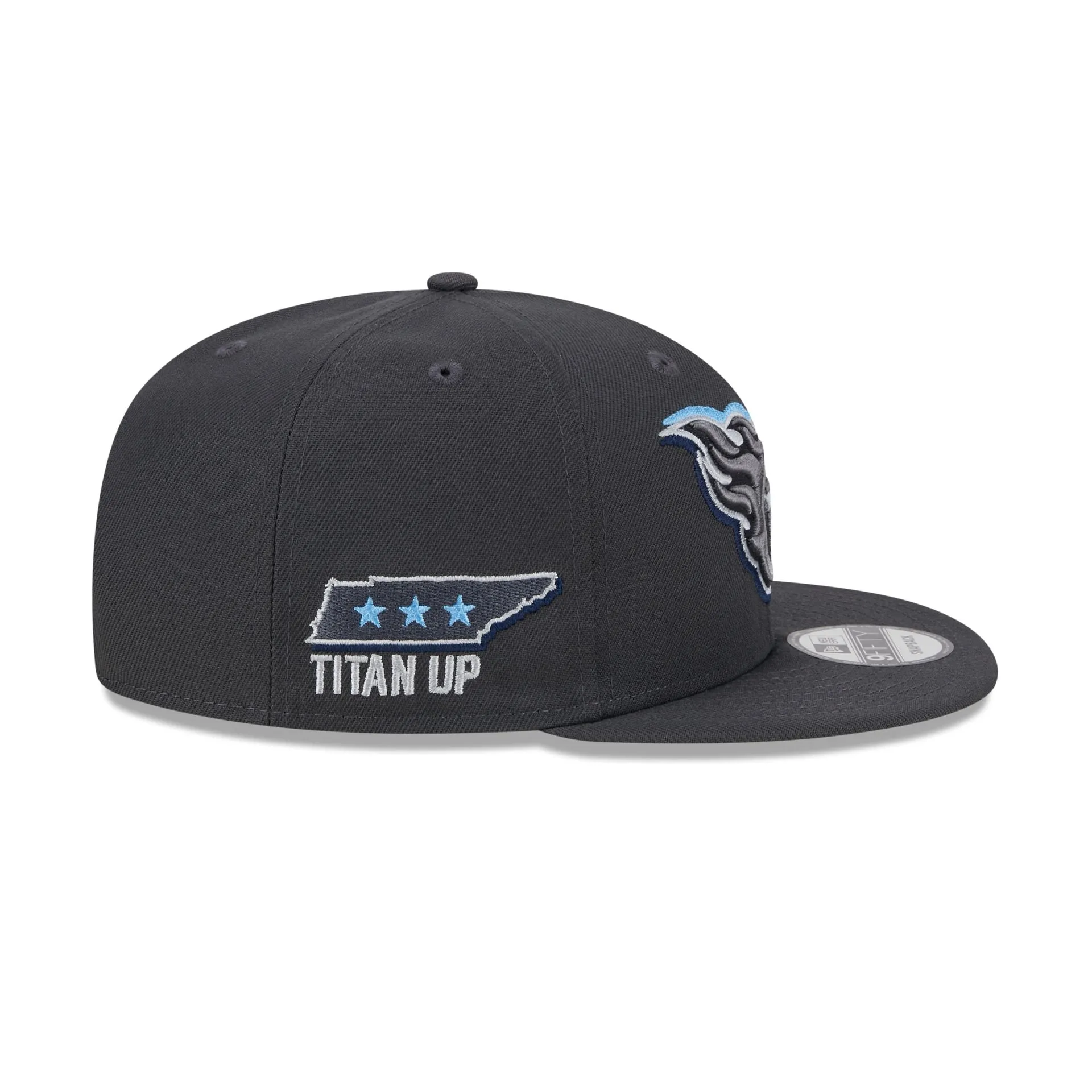 Tennessee Titans 2024 Draft 9FIFTY Snapback Hat sold by New Era product image thumbnail 4