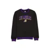 Los Angeles Lakers Sport Night Black Crewneck sold by New Era