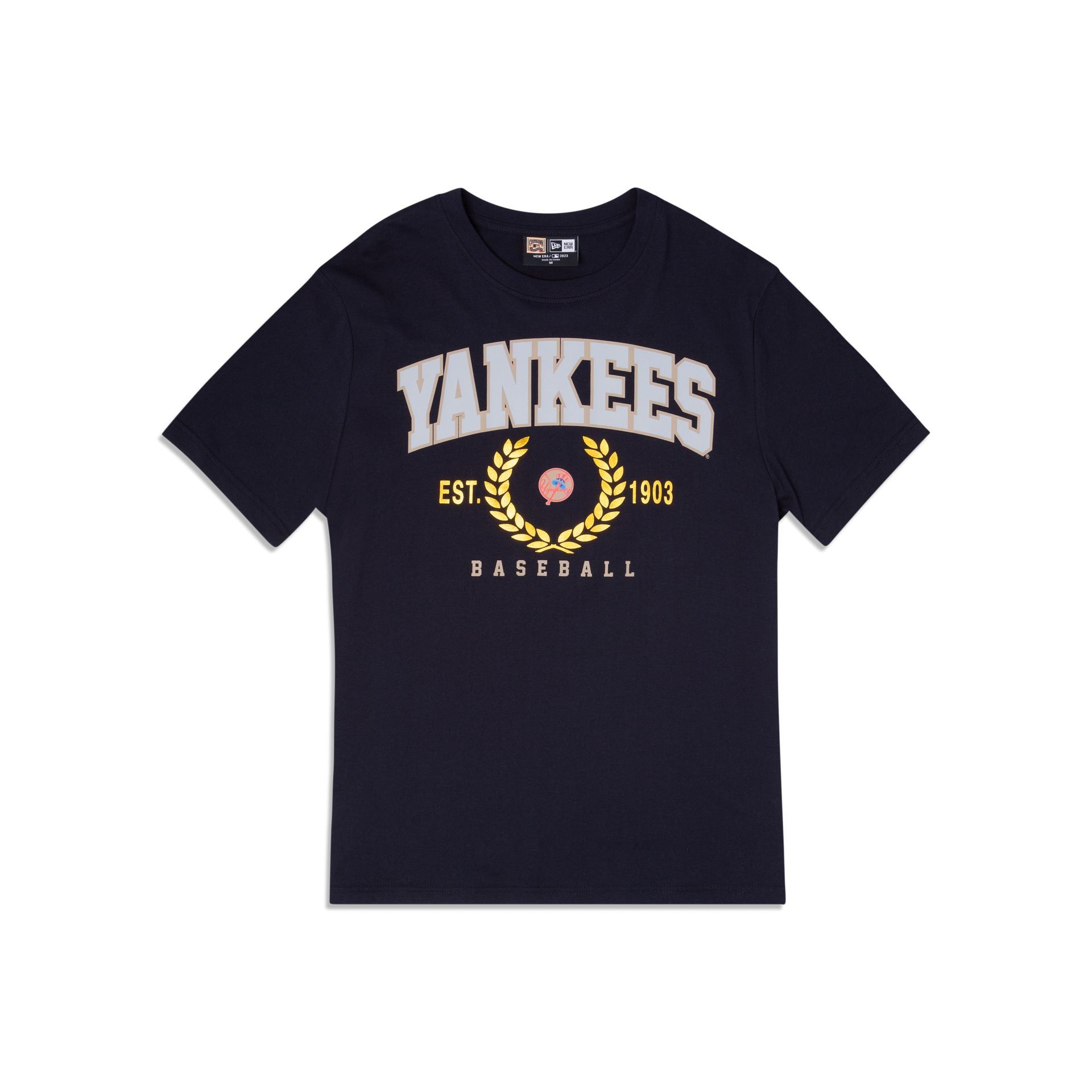 New York Yankees Gold Leaf T-Shirt sold by New Era