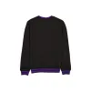 Los Angeles Lakers Sport Night Black Crewneck sold by New Era