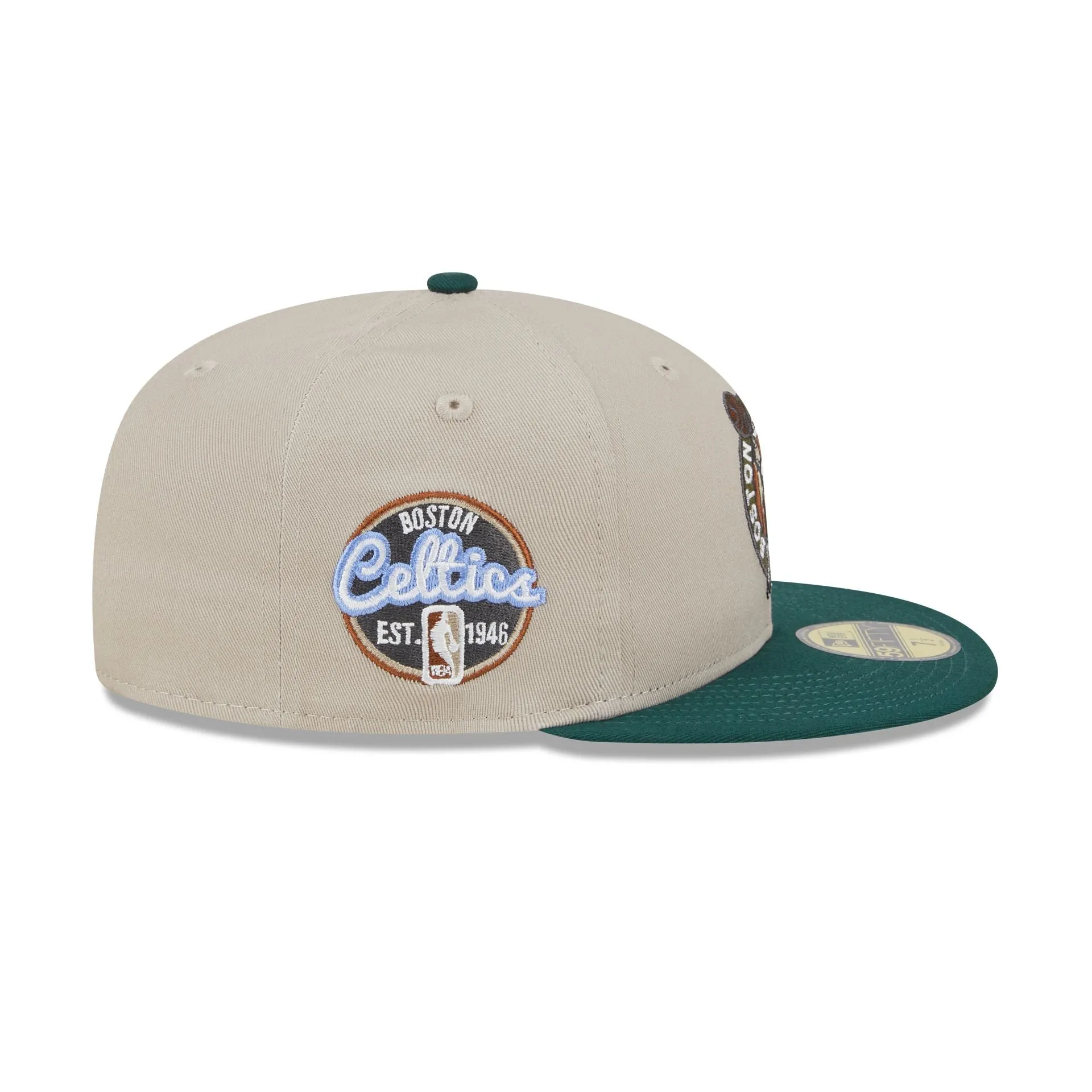 Boston Celtics Earth Day 59FIFTY Fitted Hat sold by New Era product image thumbnail 4