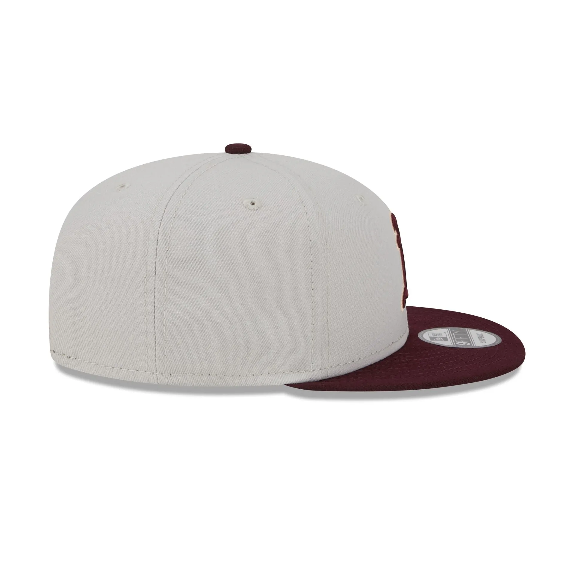 Oakland Athletics Mauve Visor 9FIFTY Snapback Hat sold by New Era product image thumbnail 5