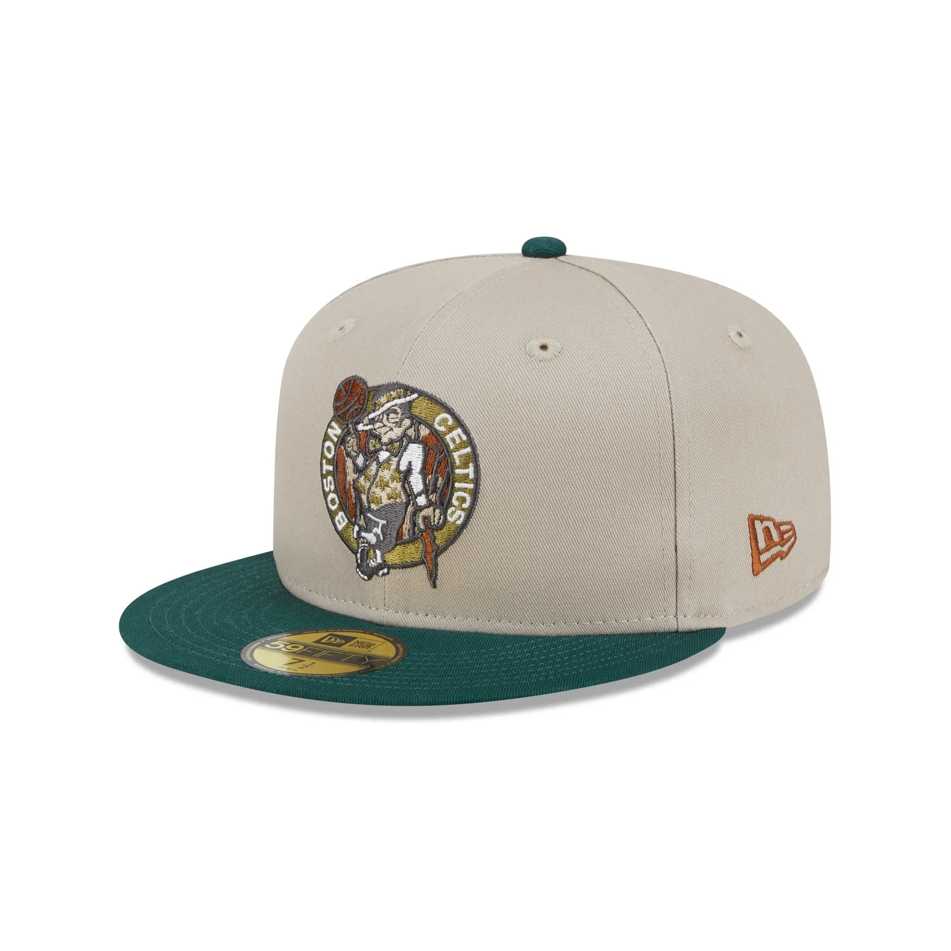 Boston Celtics Earth Day 59FIFTY Fitted Hat sold by New Era product image thumbnail 3