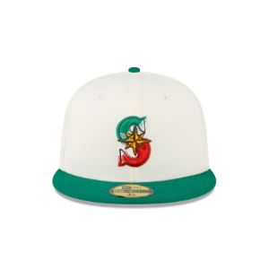 Seattle Mariners Cinco de Mayo 59FIFTY Fitted Hat sold by New Era