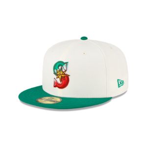 Seattle Mariners Cinco de Mayo 59FIFTY Fitted Hat sold by New Era