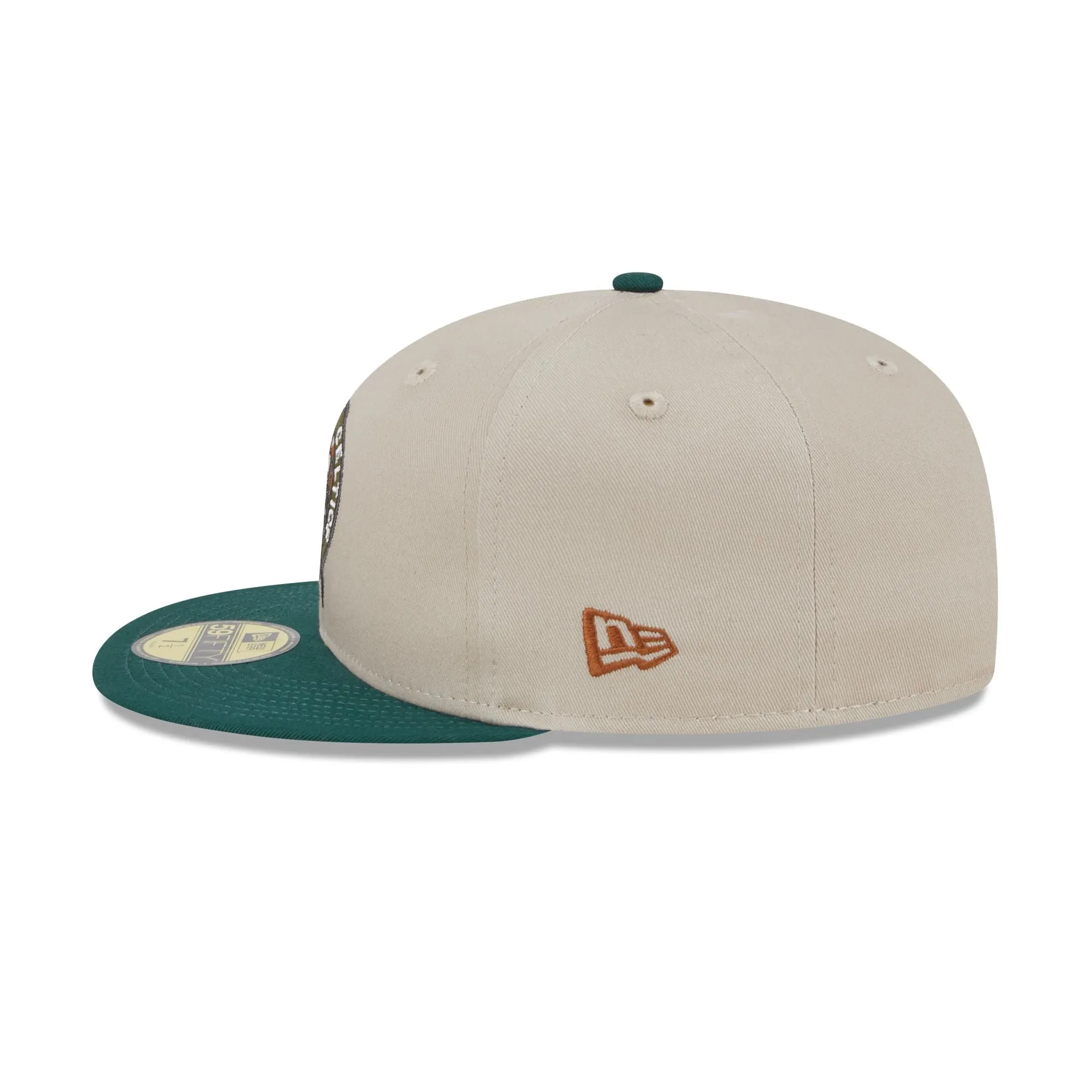 Boston Celtics Earth Day 59FIFTY Fitted Hat sold by New Era product image thumbnail 5