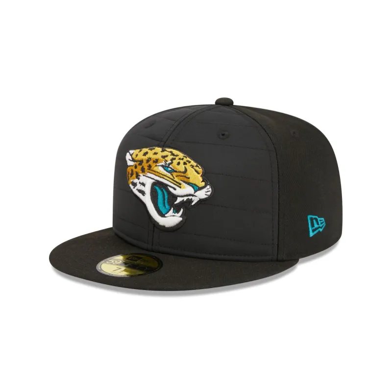 Jacksonville Jaguars Lift Pass 59FIFTY Fitted Hat sold by New Era
