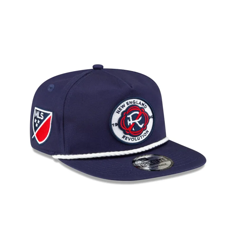 New England Revolution 2024 MLS Kickoff Golfer Hat sold by New Era