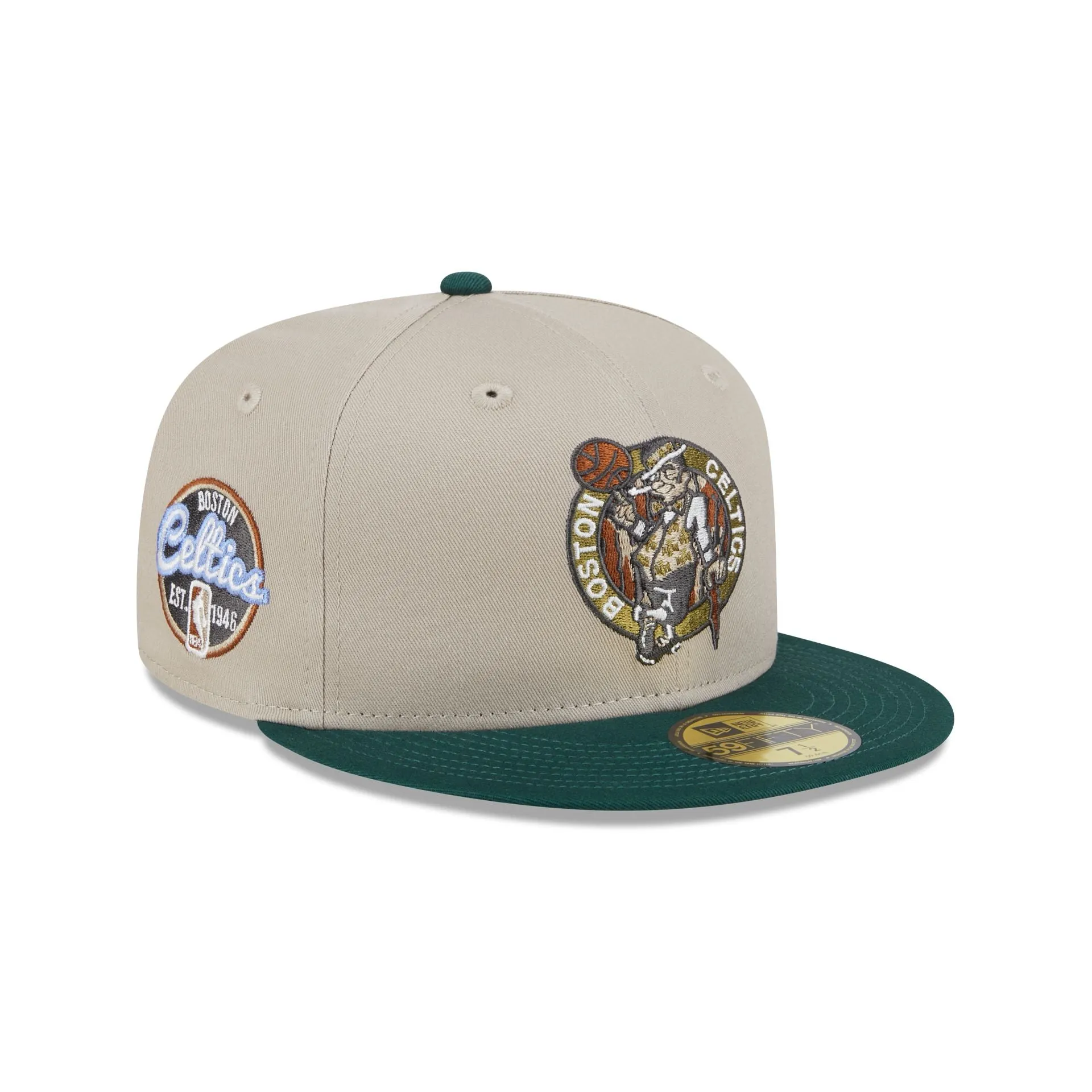 Boston Celtics Earth Day 59FIFTY Fitted Hat sold by New Era