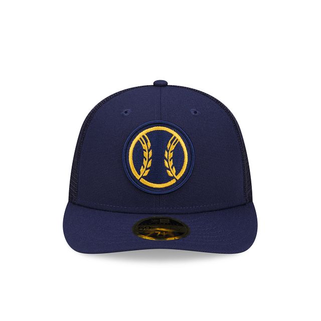 Milwaukee Brewers 2023 Spring Training Low Profile 59FIFTY Fitted Hat sold by New Era product image thumbnail 3