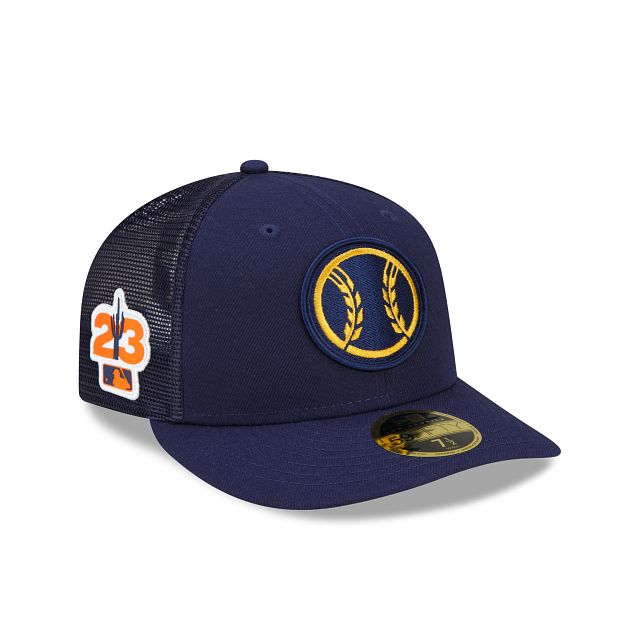 Milwaukee Brewers 2023 Spring Training Low Profile 59FIFTY Fitted Hat sold by New Era