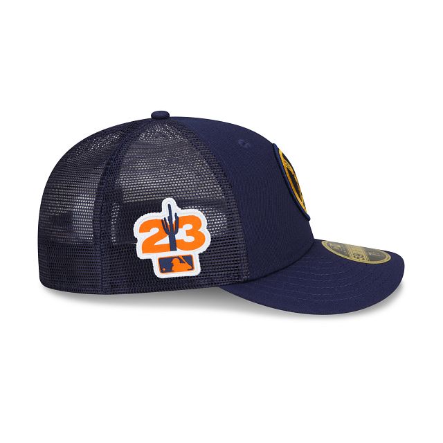 Milwaukee Brewers 2023 Spring Training Low Profile 59FIFTY Fitted Hat sold by New Era product image thumbnail 5
