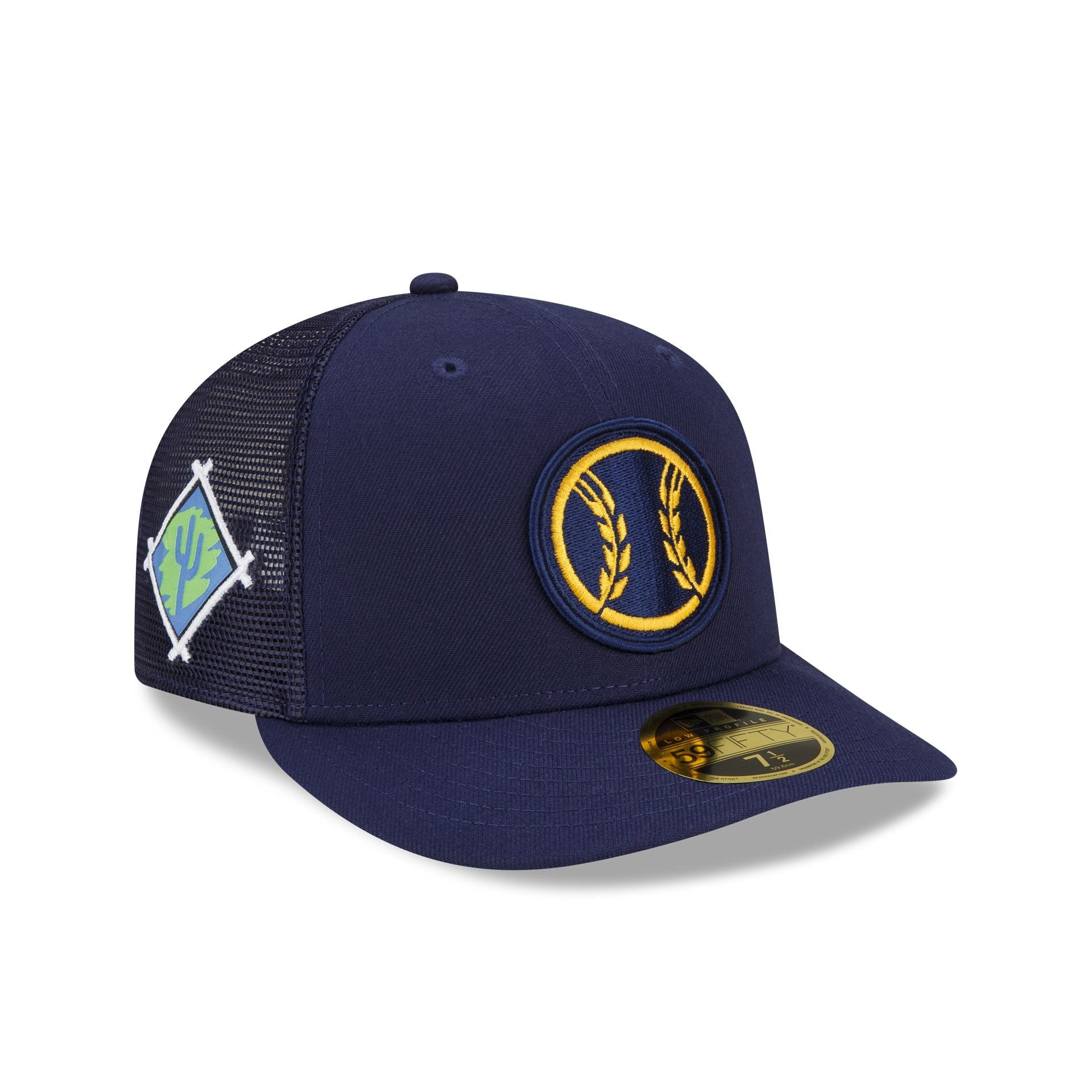 Milwaukee Brewers 2023 Spring Training Low Profile 59FIFTY Fitted Hat sold by New Era product image thumbnail 2