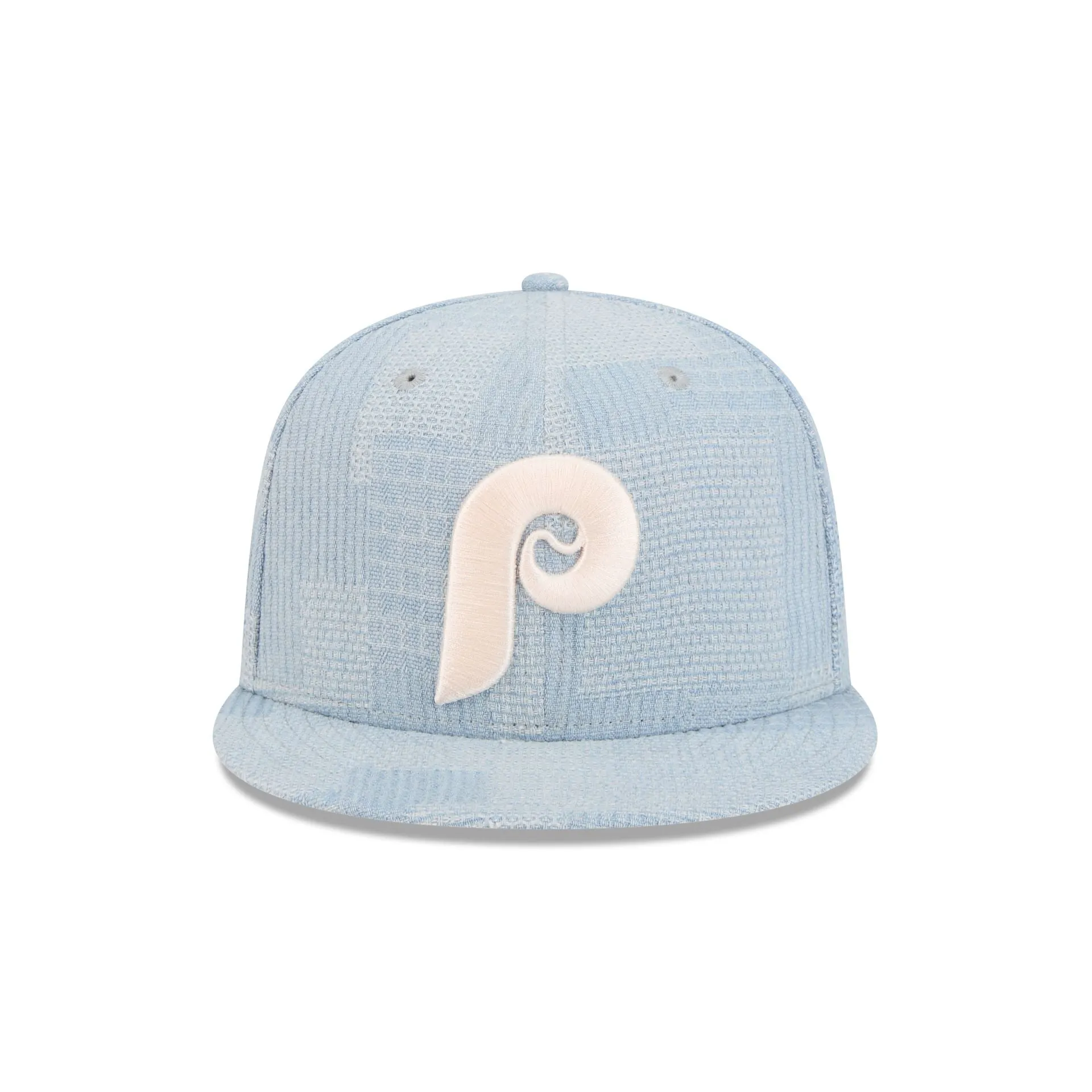 Philadelphia Phillies Denim Patchwork 9FIFTY Snapback Hat sold by New Era product image thumbnail 2
