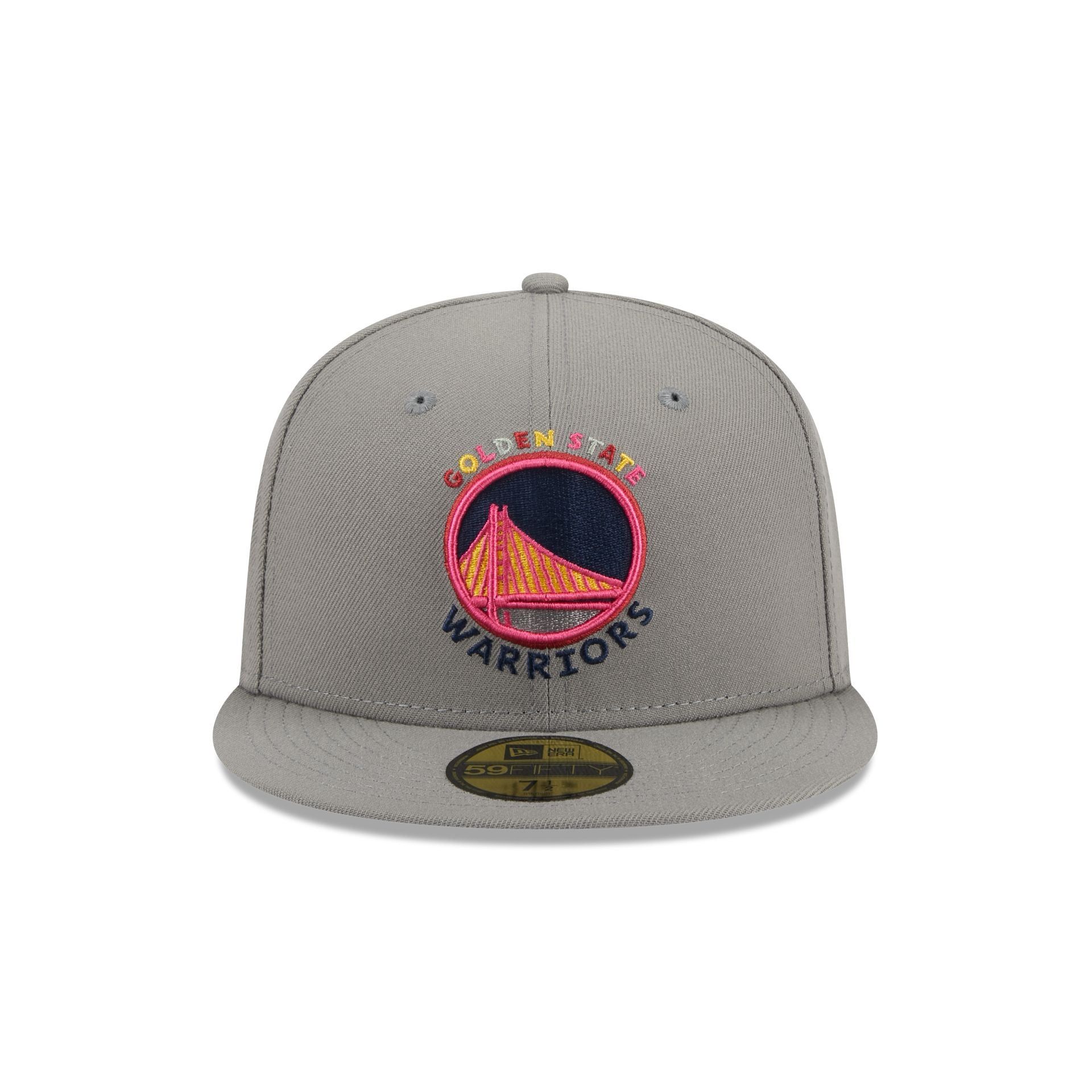 Golden State Warriors Color Pack Gray 59FIFTY Fitted Hat sold by New Era product image thumbnail 2