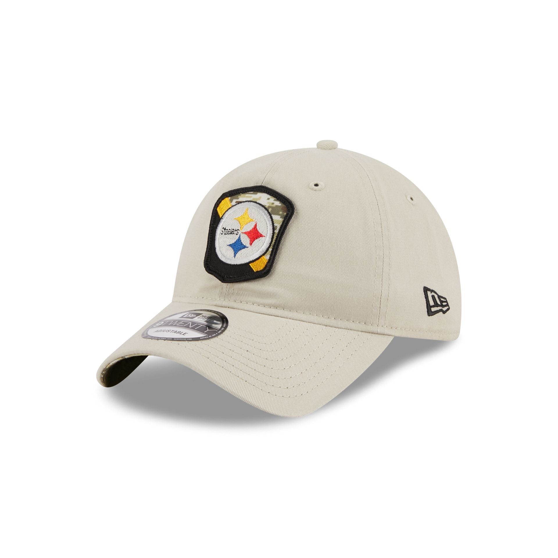 Pittsburgh Steelers 2023 Salute to Service 9TWENTY Adjustable Hat sold by New Era product image thumbnail 3