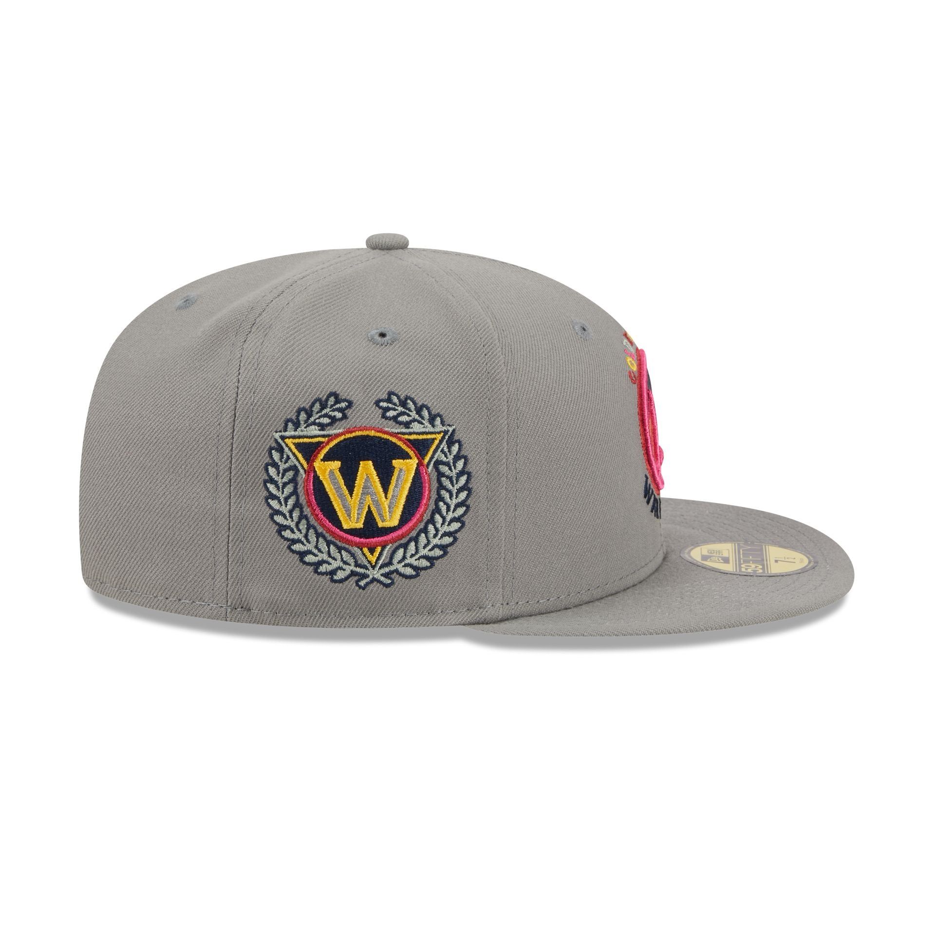 Golden State Warriors Color Pack Gray 59FIFTY Fitted Hat sold by New Era product image thumbnail 4