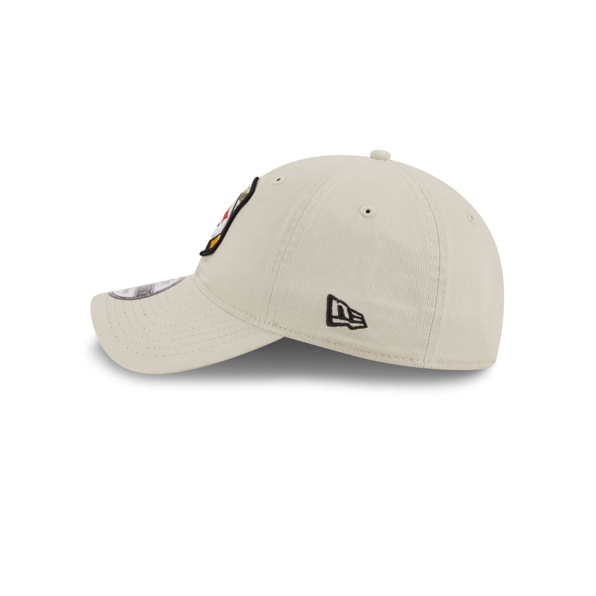 Pittsburgh Steelers 2023 Salute to Service 9TWENTY Adjustable Hat sold by New Era product image thumbnail 5