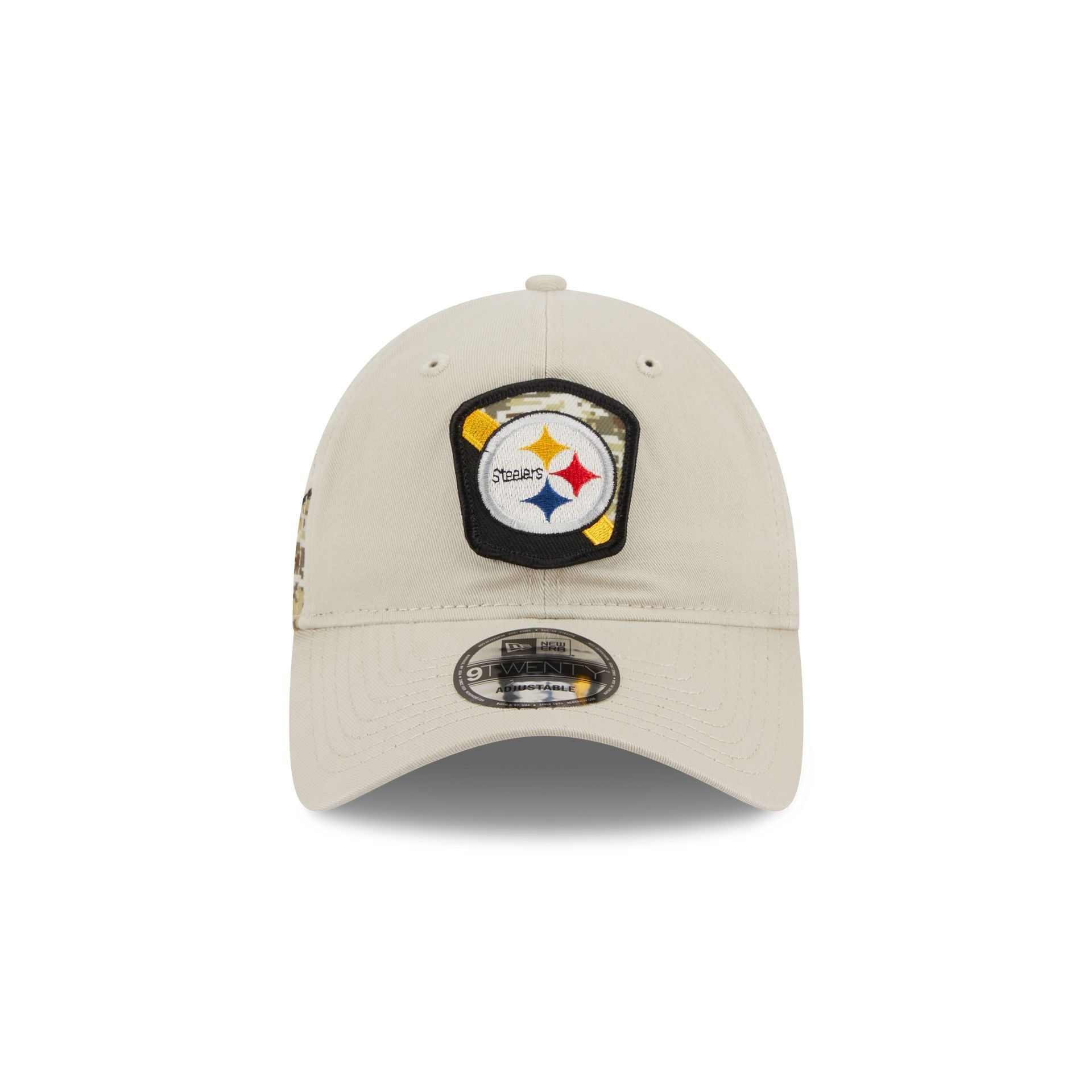 Pittsburgh Steelers 2023 Salute to Service 9TWENTY Adjustable Hat sold by New Era product image thumbnail 2