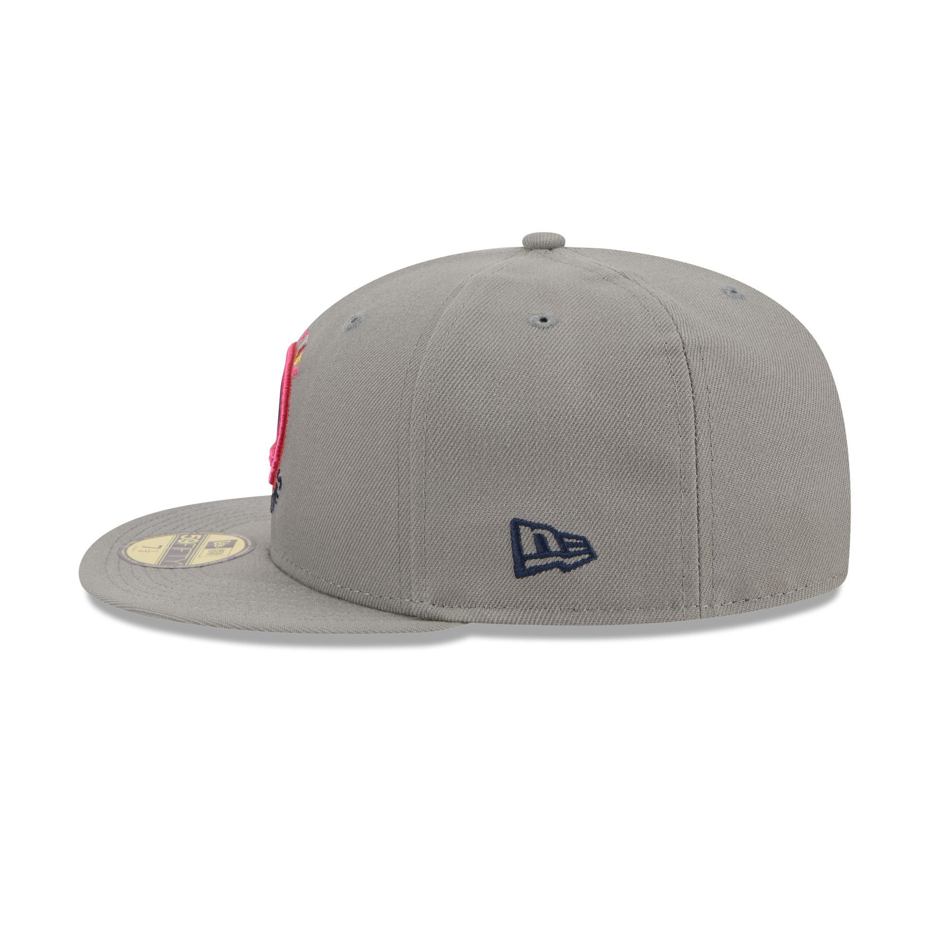 Golden State Warriors Color Pack Gray 59FIFTY Fitted Hat sold by New Era product image thumbnail 5