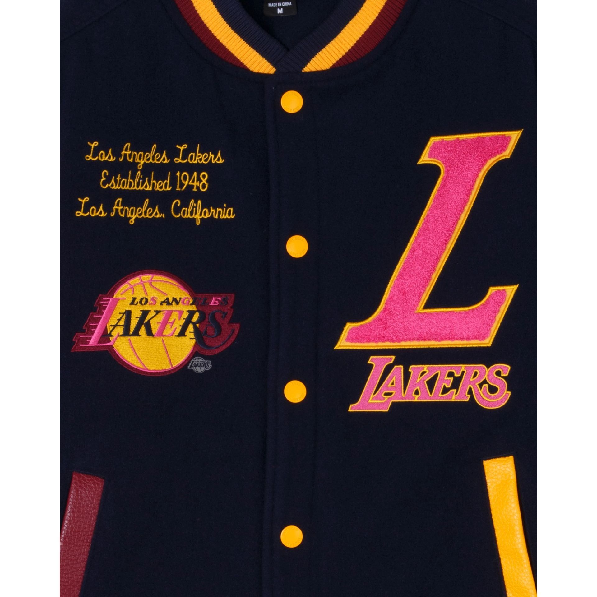 Los Angeles Lakers Color Pack Jacket sold by New Era product image thumbnail 4