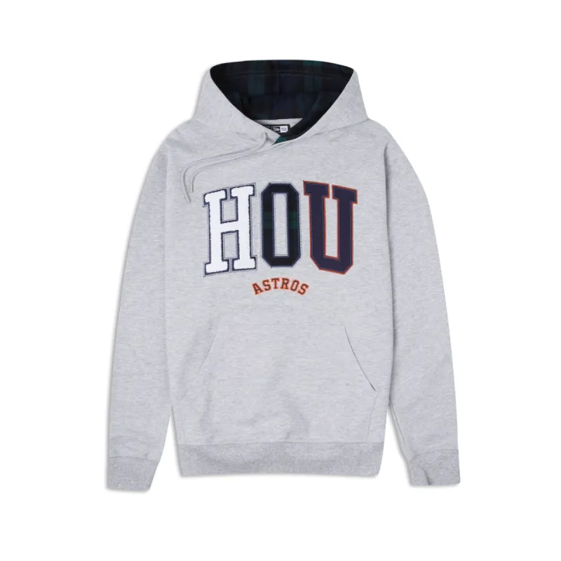Houston Astros Plaid Hoodie sold by New Era