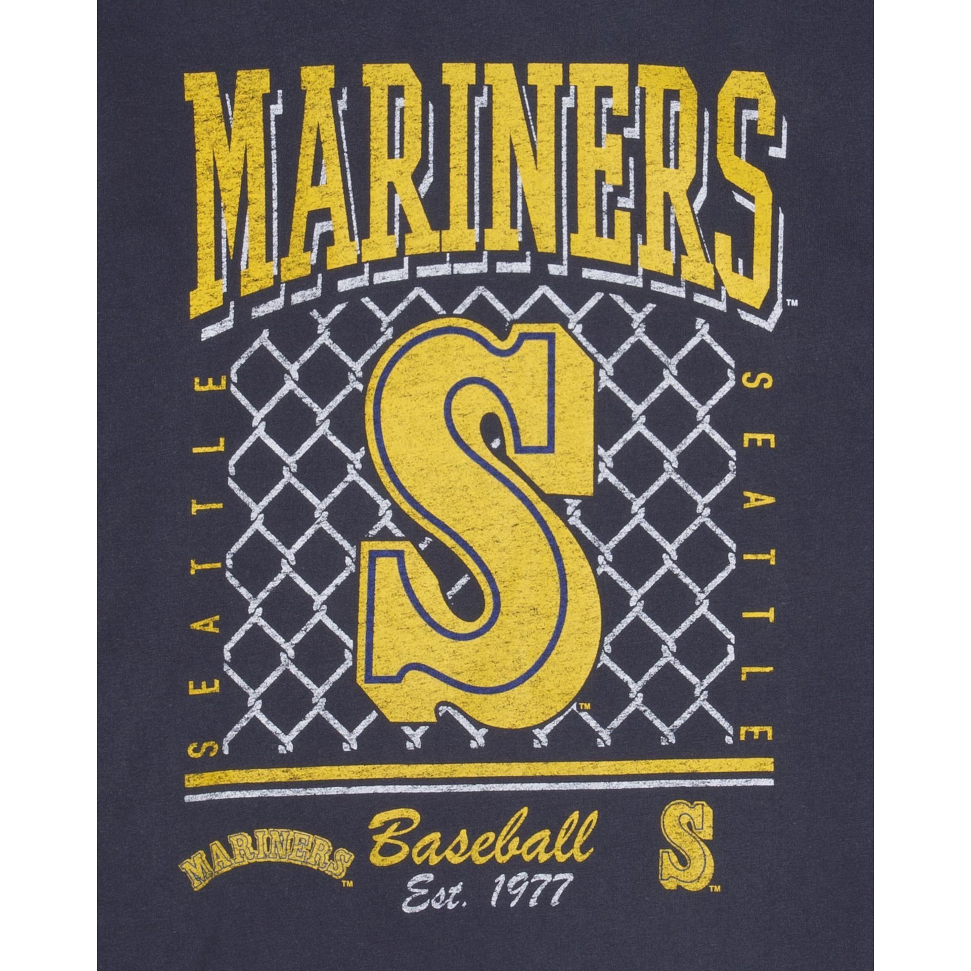 Seattle Mariners Old School Sport Long Sleeve T-Shirt sold by New Era product image thumbnail 4