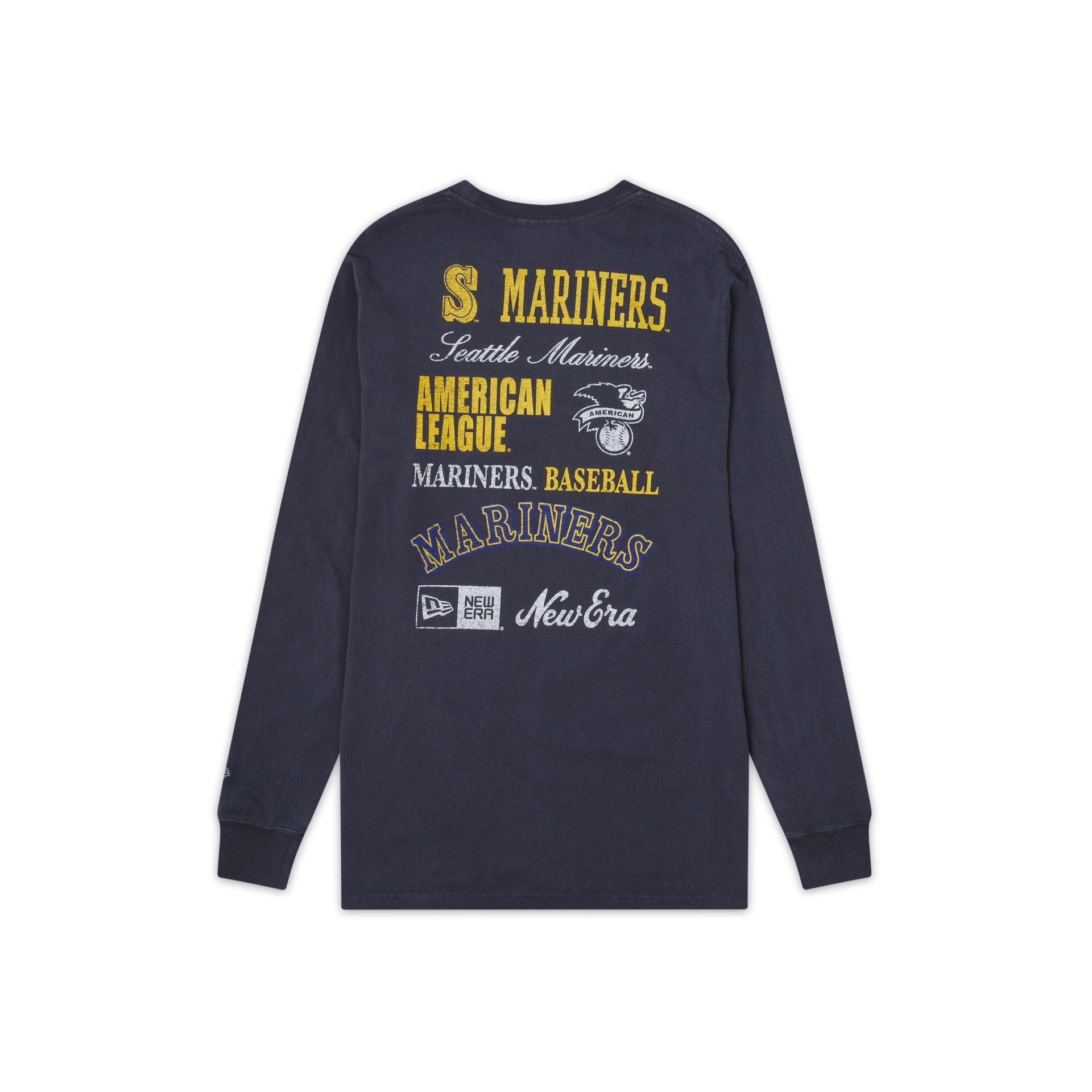 Seattle Mariners Old School Sport Long Sleeve T-Shirt sold by New Era product image thumbnail 3